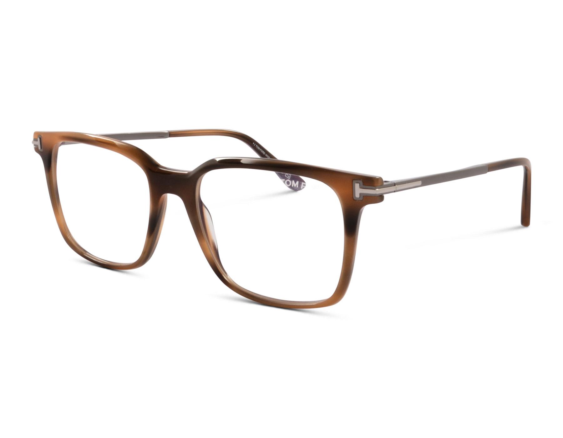 Tom Ford TF6124-B 055 53 Braun Gemustert