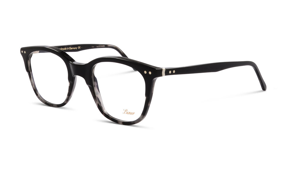 Lunor A13 Mod 553 col 50 48 Havanna Schwarz Kaschiert