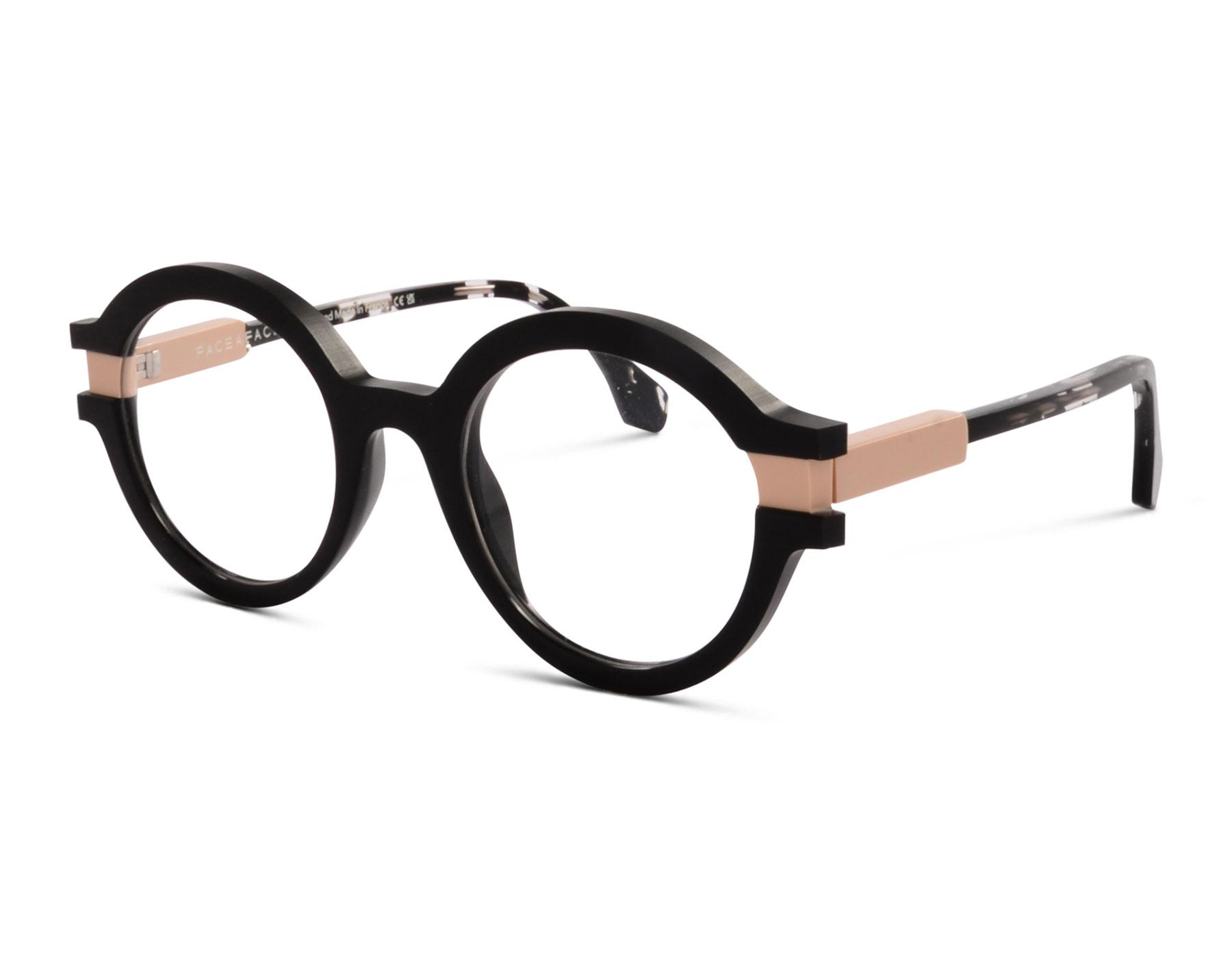 FACE A FACE ETTO 1 COL 100 48 Schwarz/Rosa