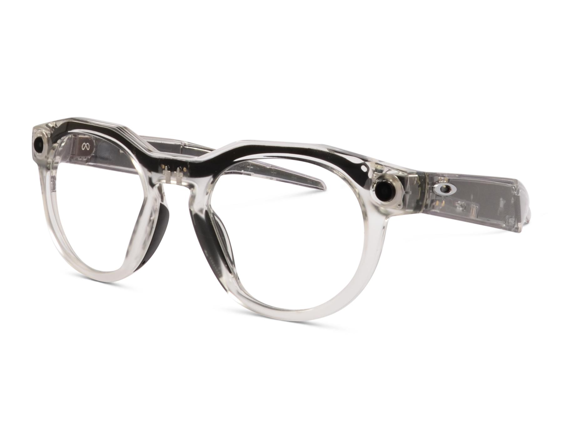 Oakley Meta OW8002 05 51 Transparent transitions Grau