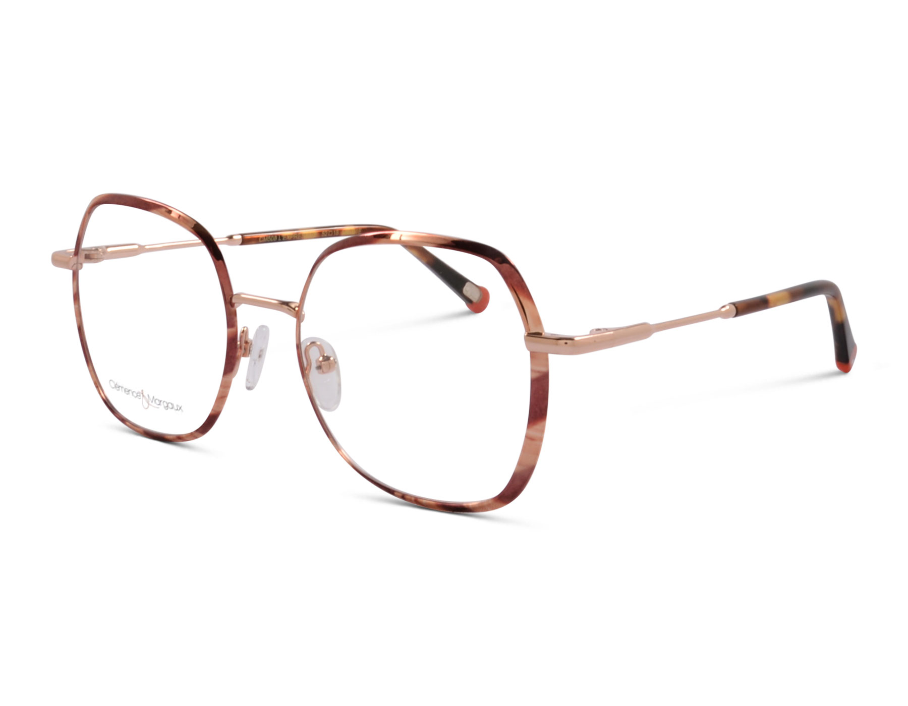 Clémence & Margaux L´Expressive CM508 1E 52 Braun/Goldfarben