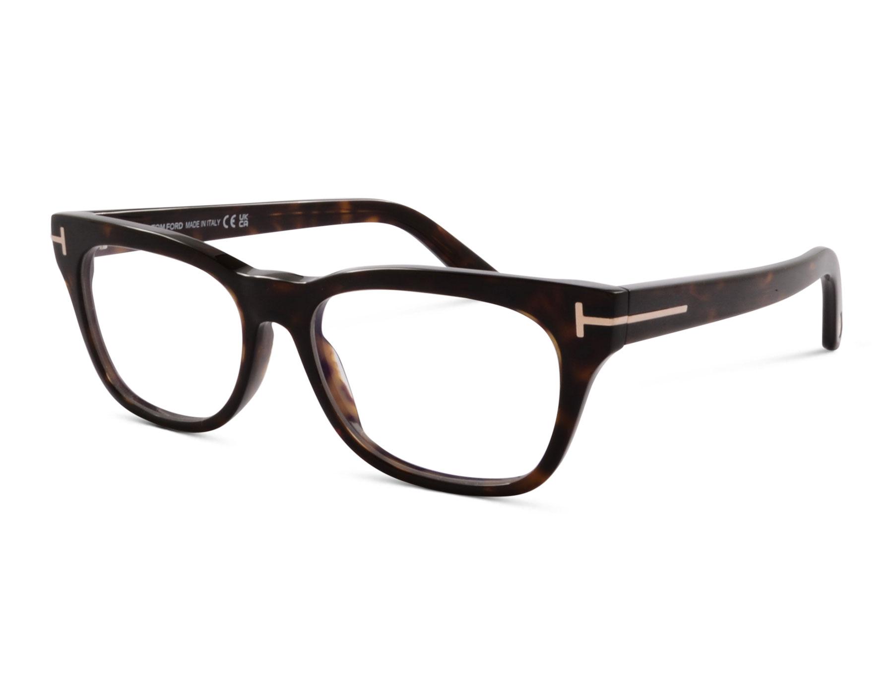 Tom Ford TF6131-B 052 53 Dunkles Havanna