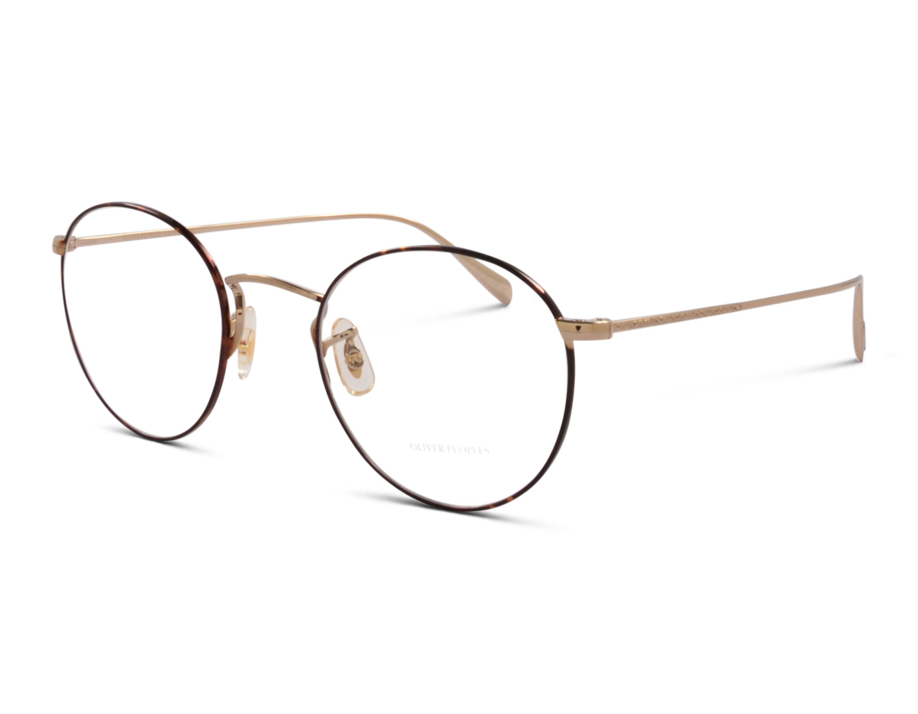 Oliver Peoples Coleridge OV1186 5295 50 Gold/Dunkelbraun