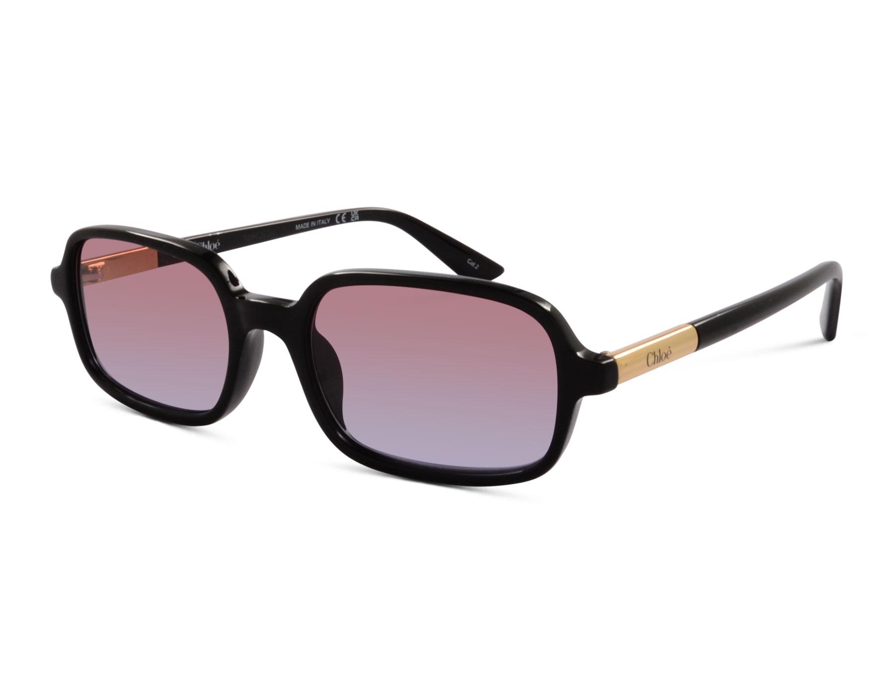 Chloé CH0363S 001 53 Schwarz/Gold