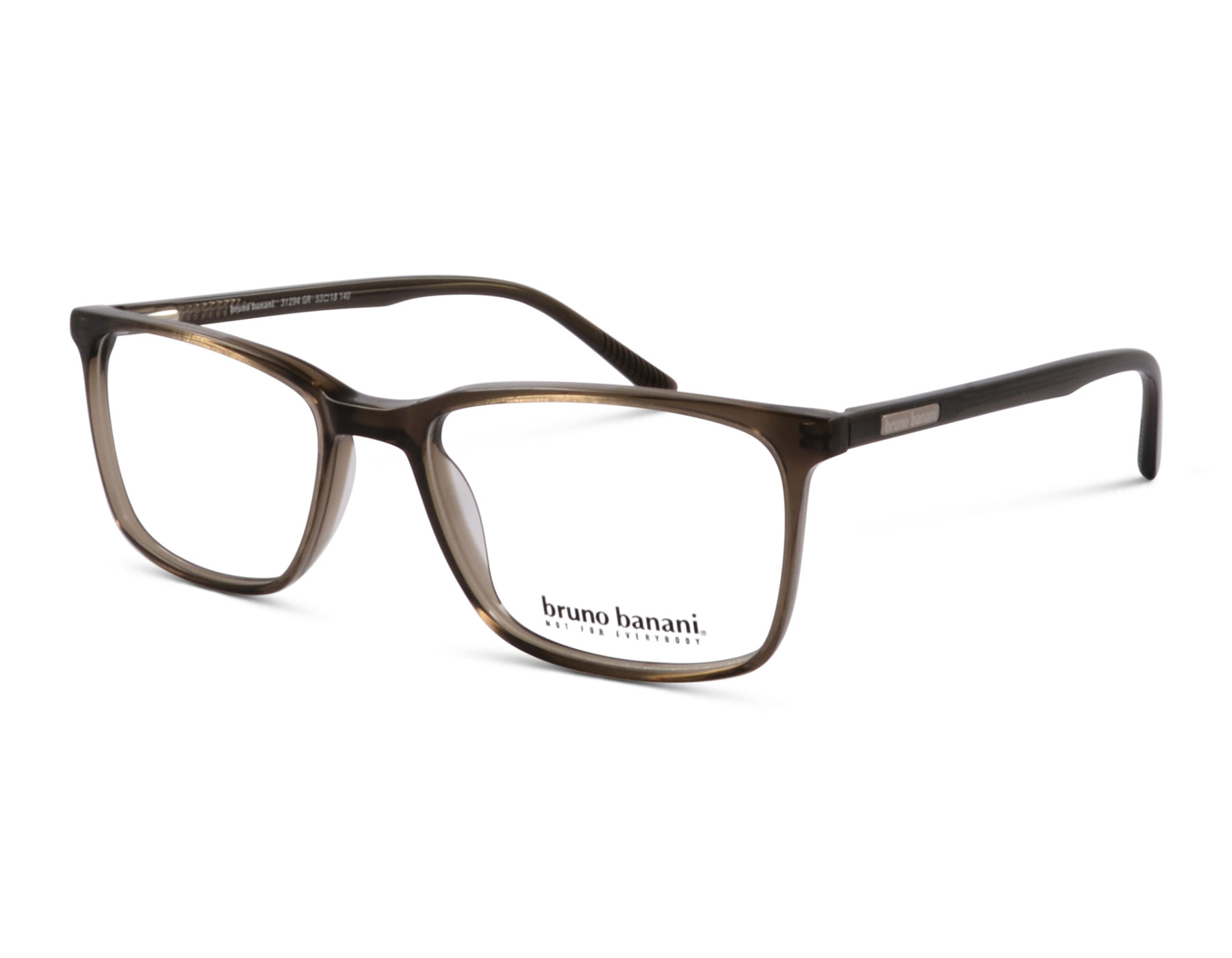 Bruno Banani 31294 GR 53 Grau Transparent