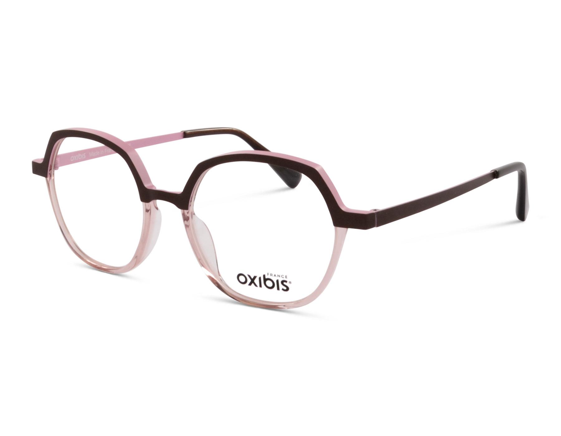 Oxibis KUBA KU1 C5 48 Cachou Braun - Organza Rosa