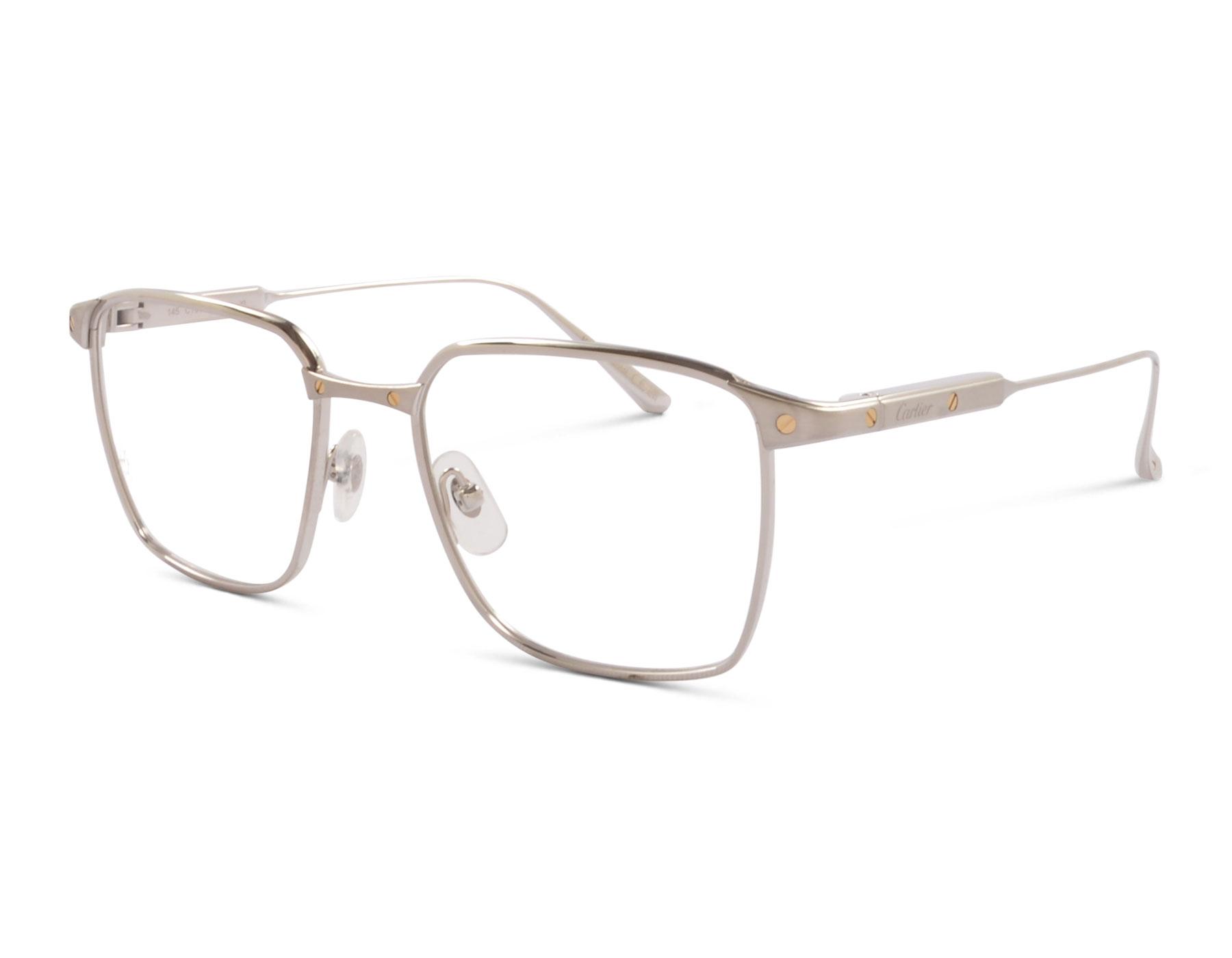 Cartier CT0614O 004 XL 54 Silber