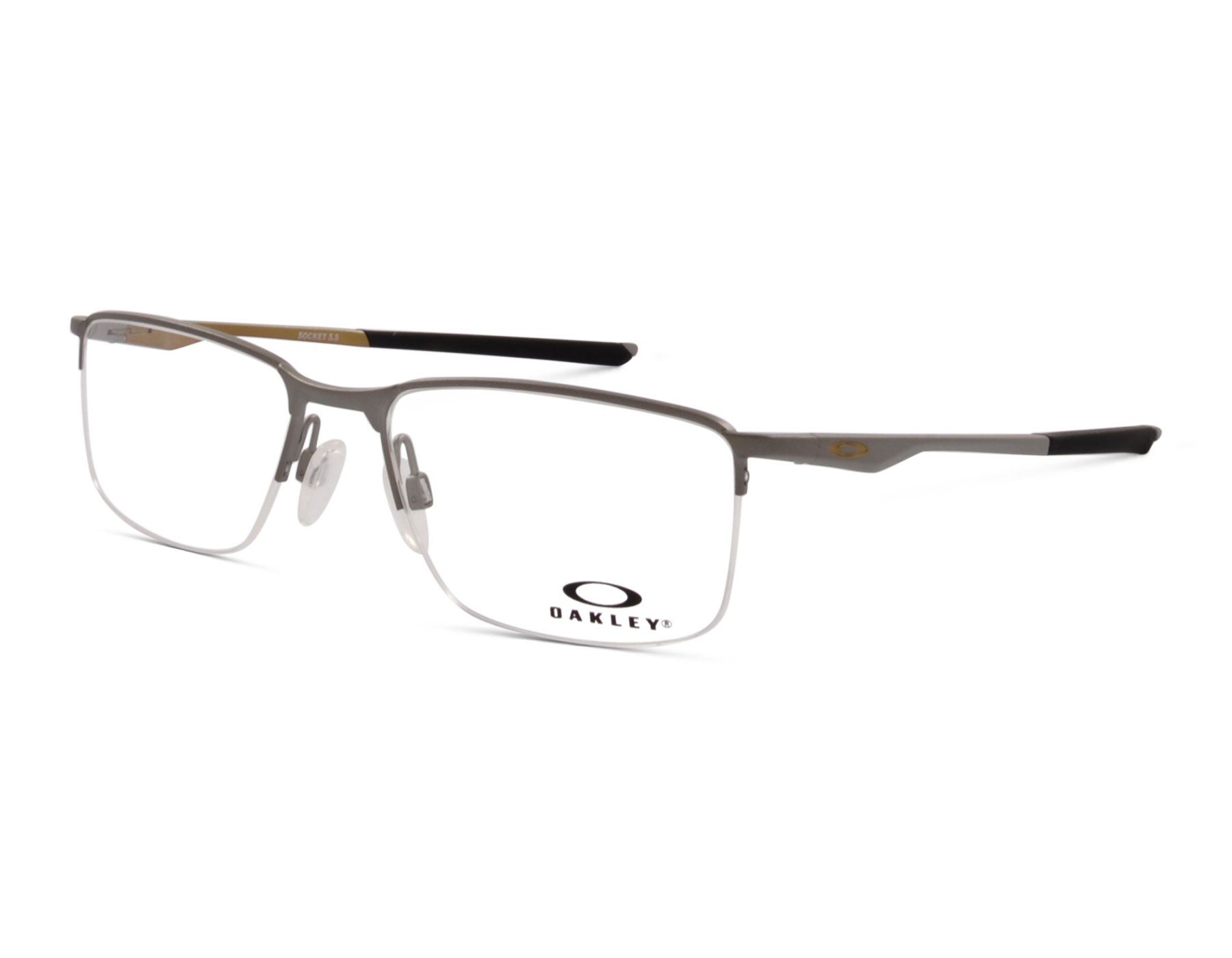 Oakley Socket 5.5 OX3218-1754 17 54 Matte Gunmetal
