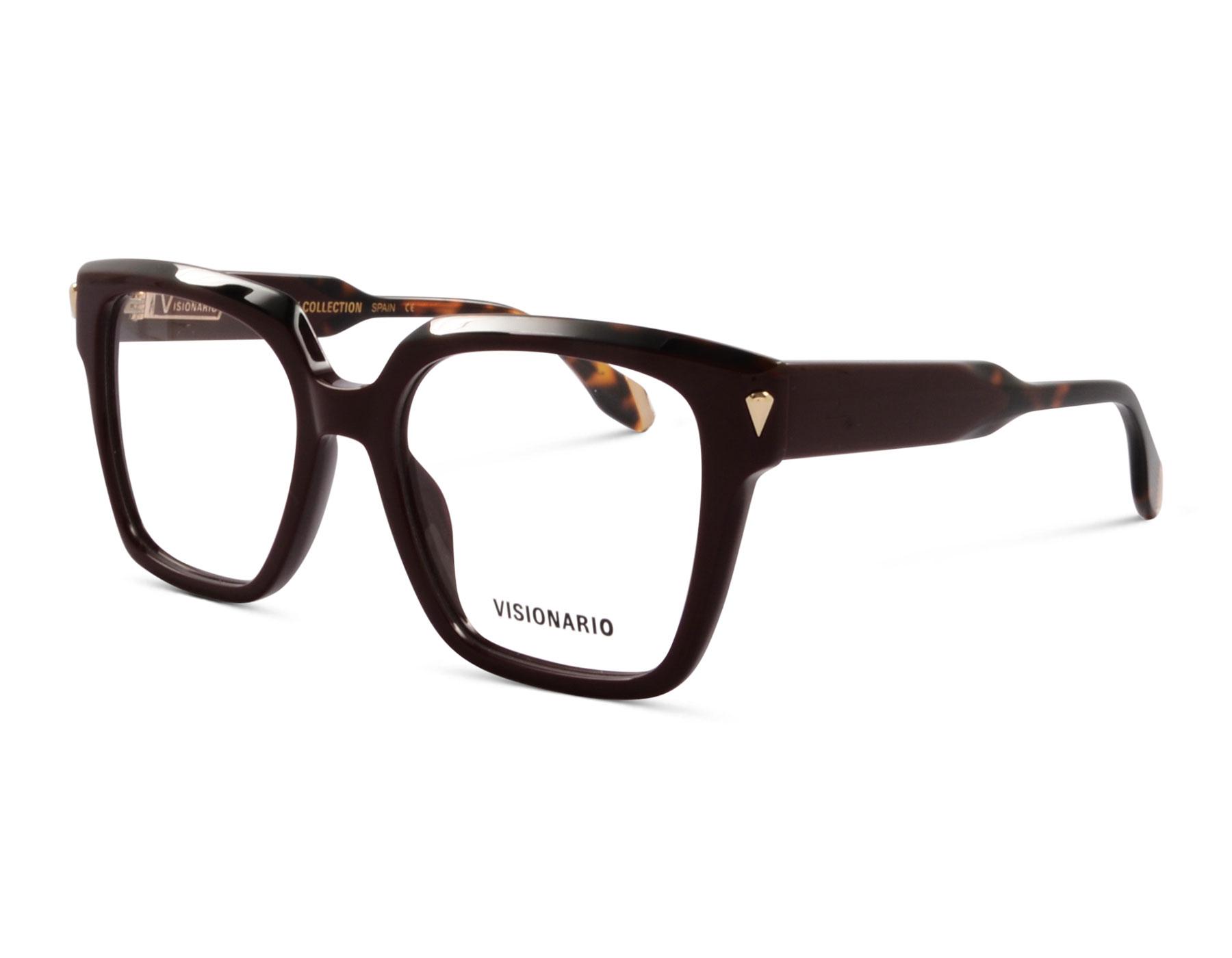 Visionario IRENE 04 53 Dunkelrot