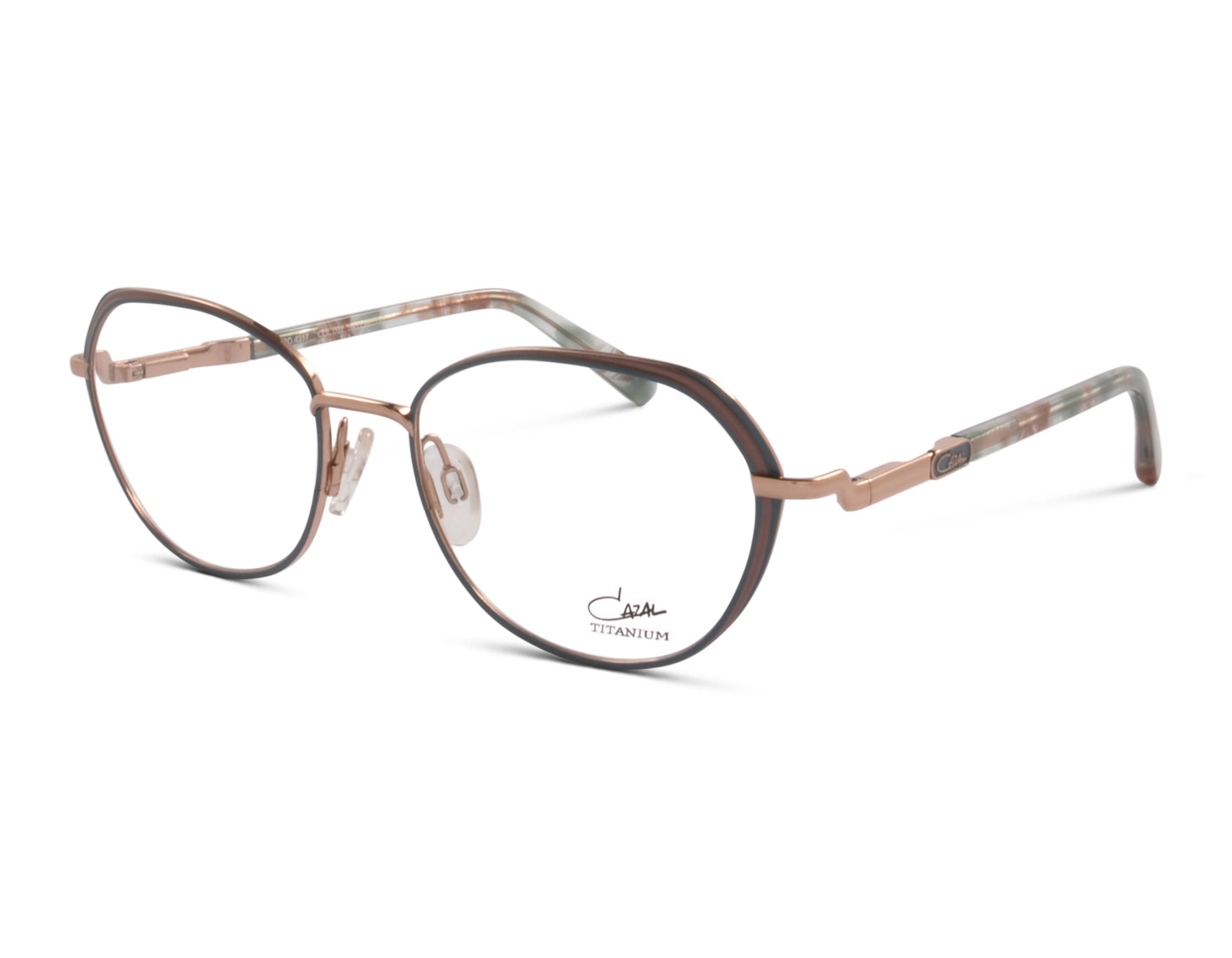 Cazal 4317 001 54 Petrol/Roségold