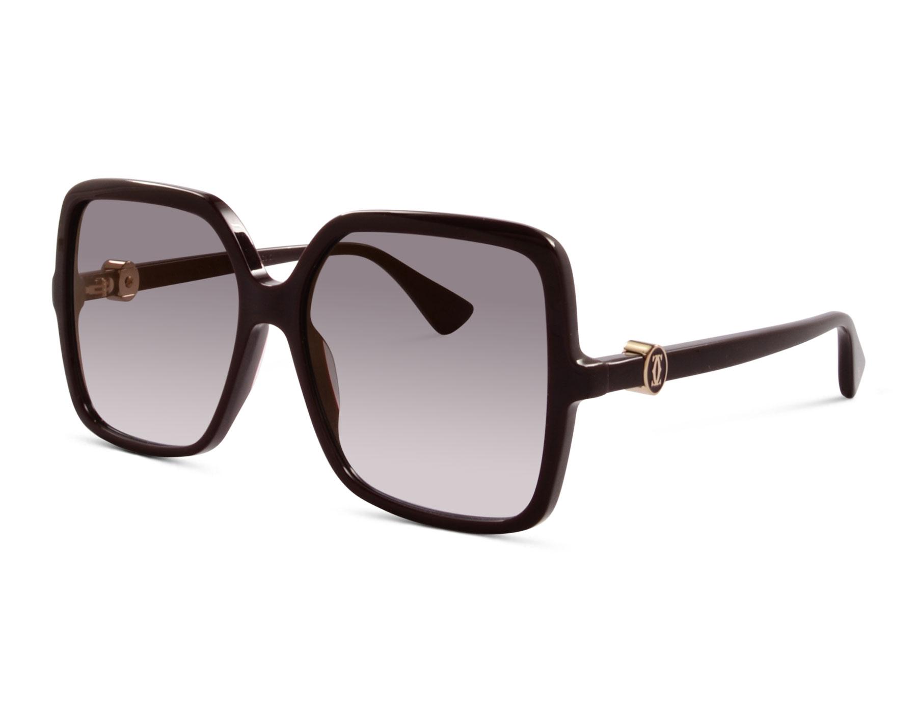 Cartier CT0641S 003 58 Rot