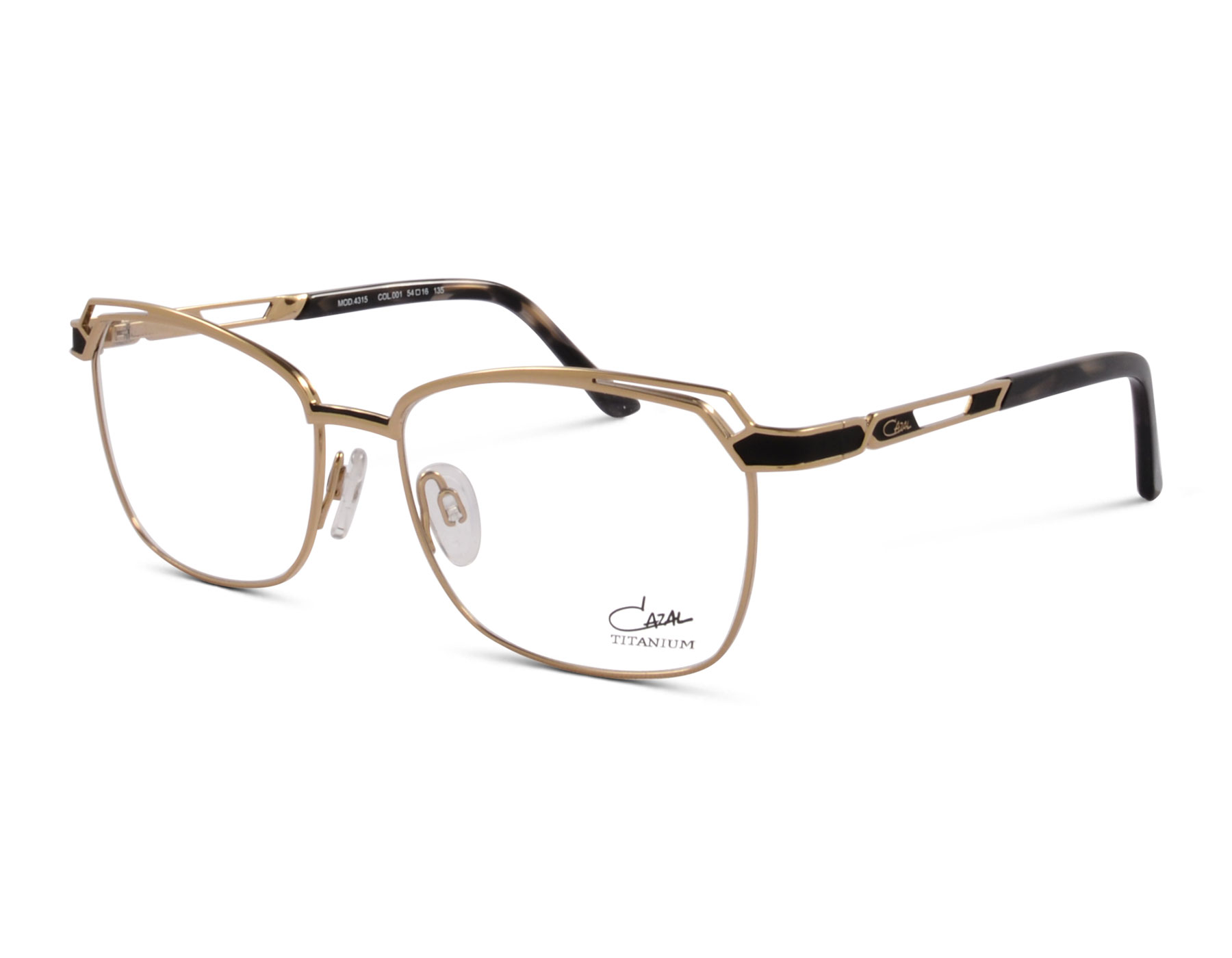 Cazal MOD. 4315 col. 001 54 Gold