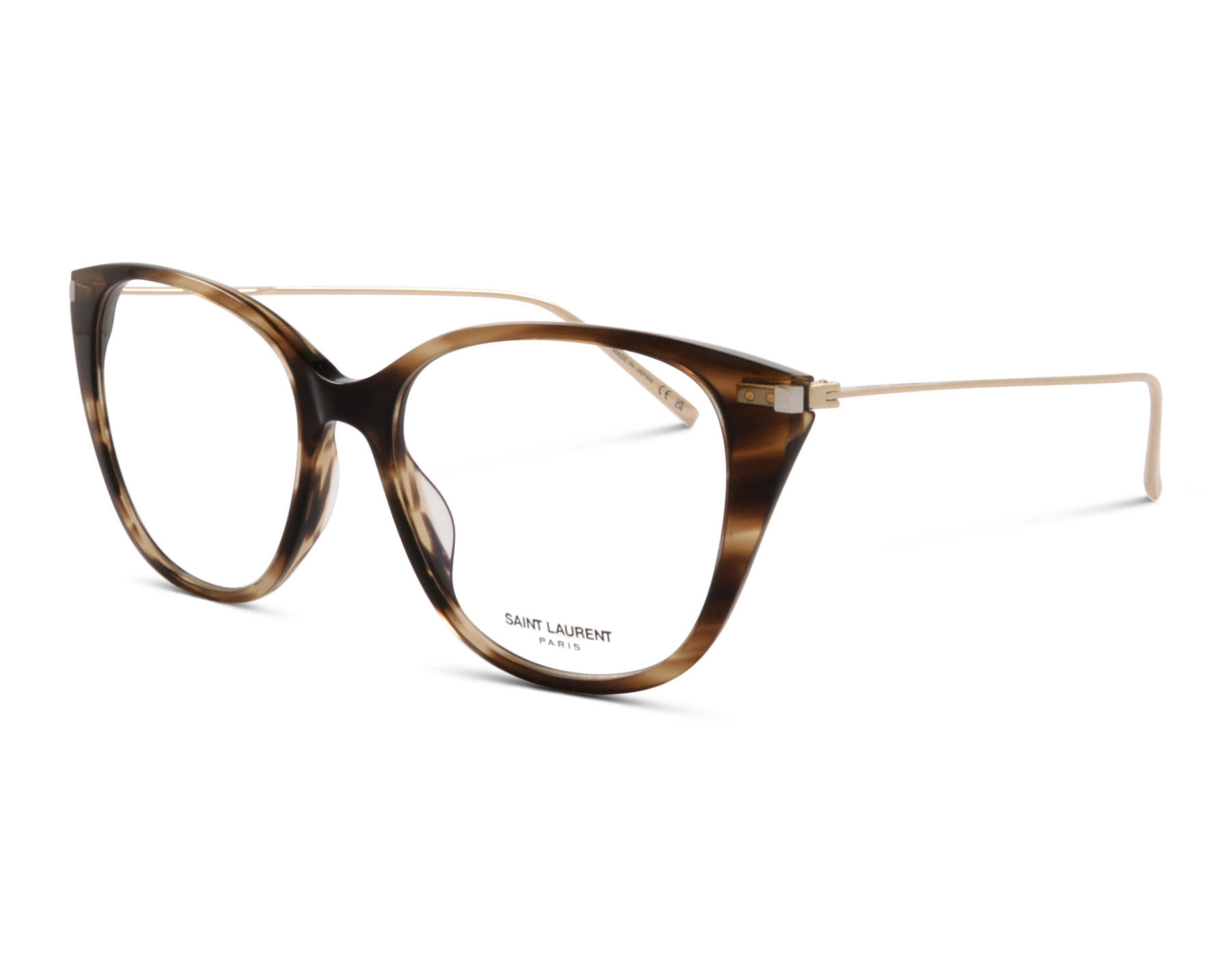 Saint Laurent SL 627 4 54 Braun/Transparent