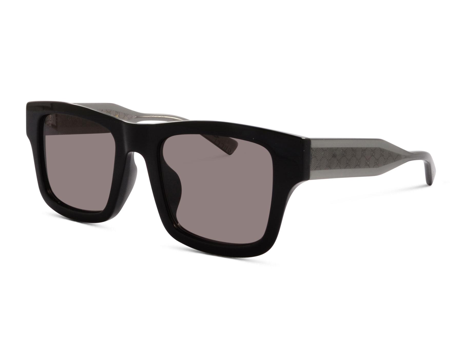 Gucci GG2072SA 002 52 Schwarz/Grau