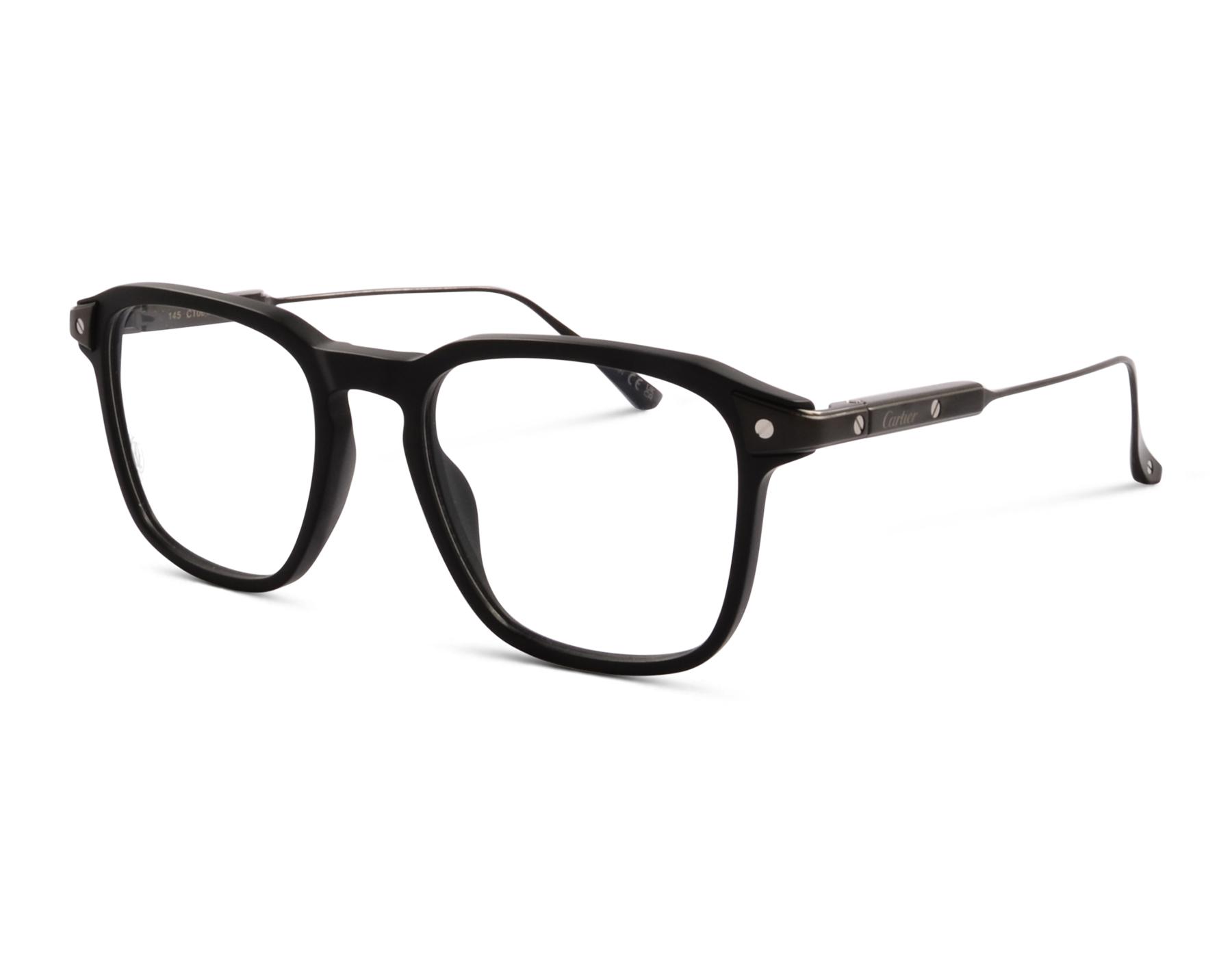 Cartier CT0611O 003 52 Schwarz