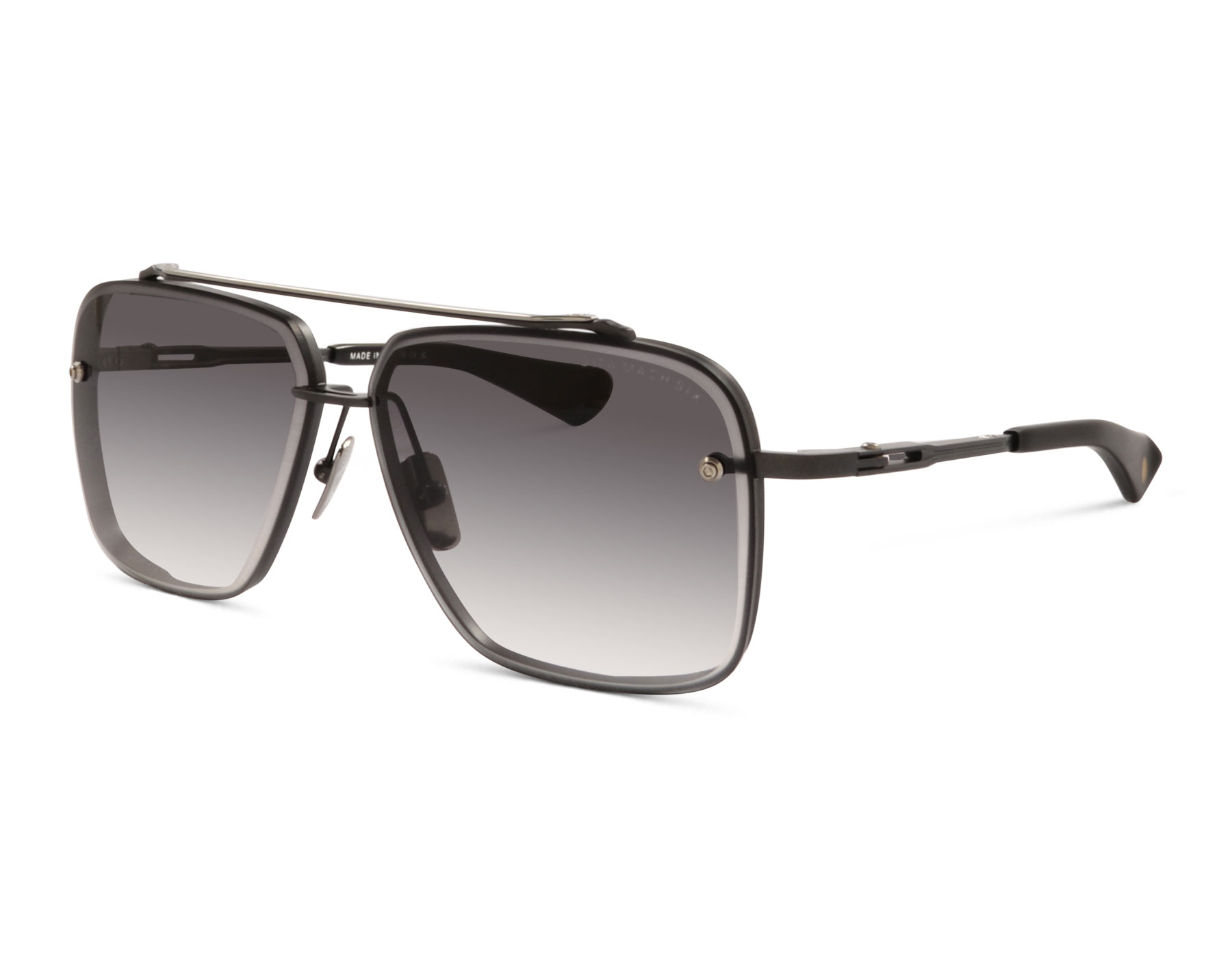 Dita MACH-SIX DTS121 BLK-GREY 62 Black Iron - Matte Black