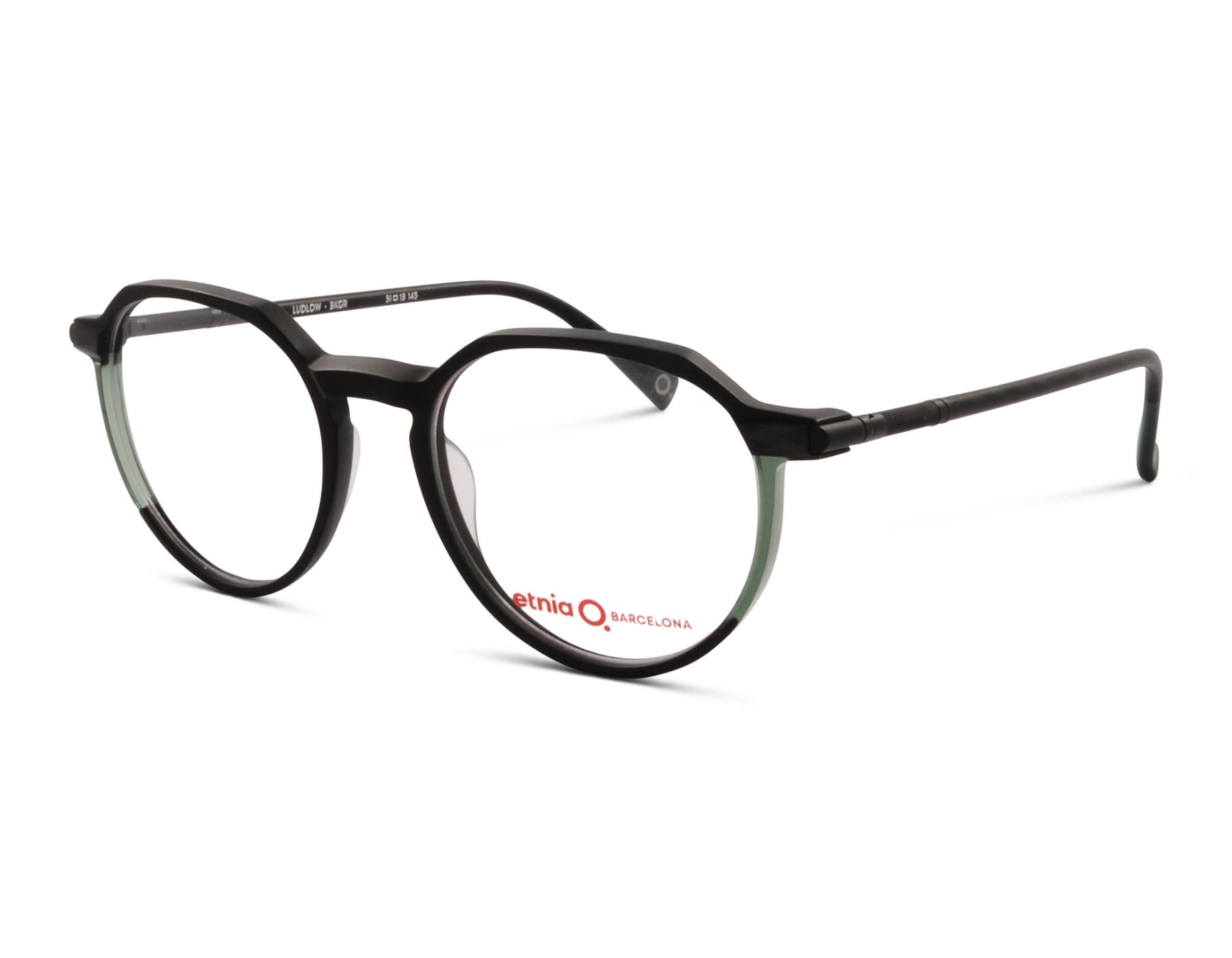 Etnia Barcelona LUDLOW BKGR 51 Schwarz matt/Grün
