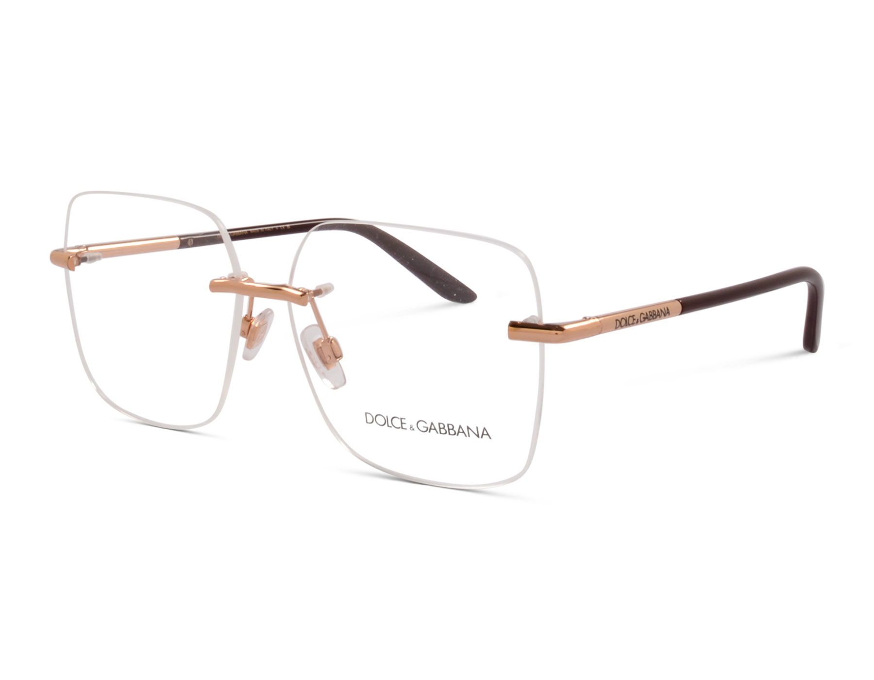 Dolce & Gabbana DG1360 1298 57 Rotgold