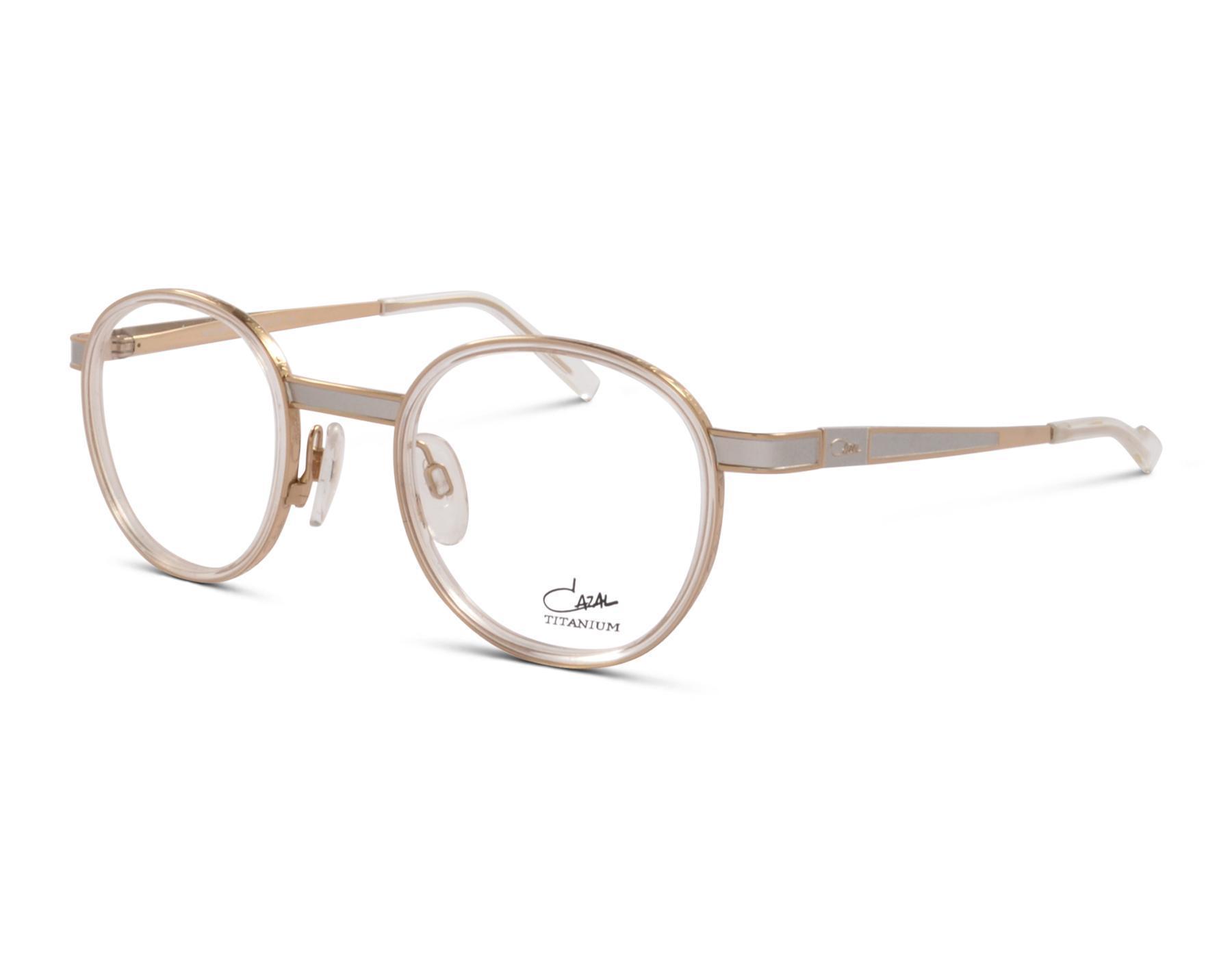 Cazal 6028 col. 003 49 Gold/Transparent
