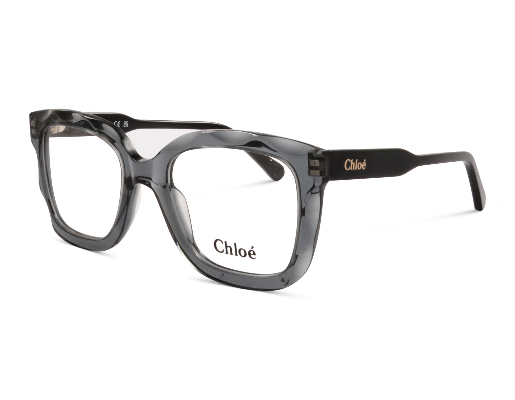 Chloé CH0229O 001 52 Grau Transparent