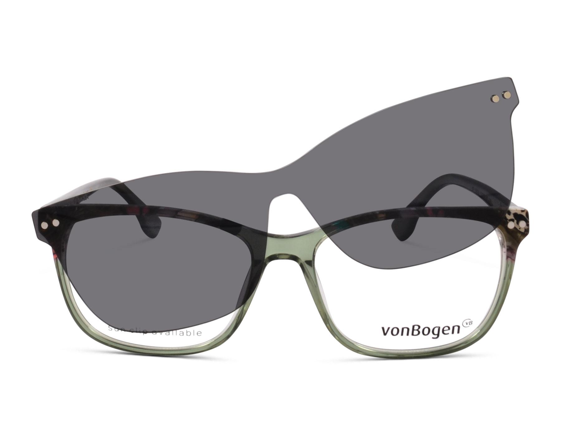 vonBogen XP1563A C06 53 Grün Transparent inkl. Sonnenclip