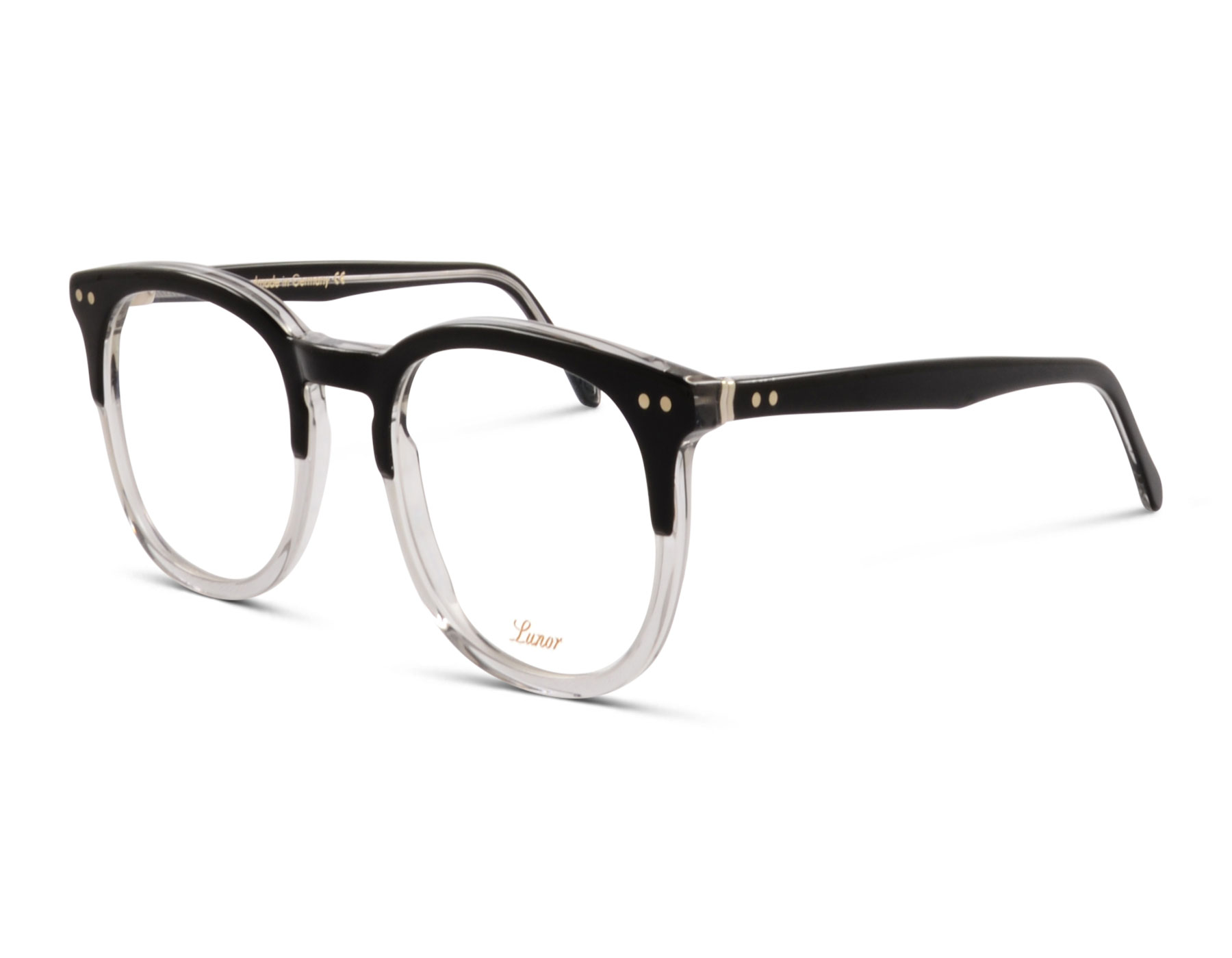 Lunor A13 Mod 554 col 52 50 Crystal Schwarz Kaschiert