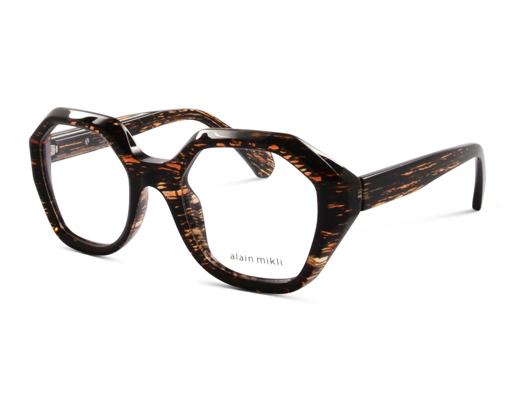 Alain Mikli A03555 0440 49 Braun/Schwarz