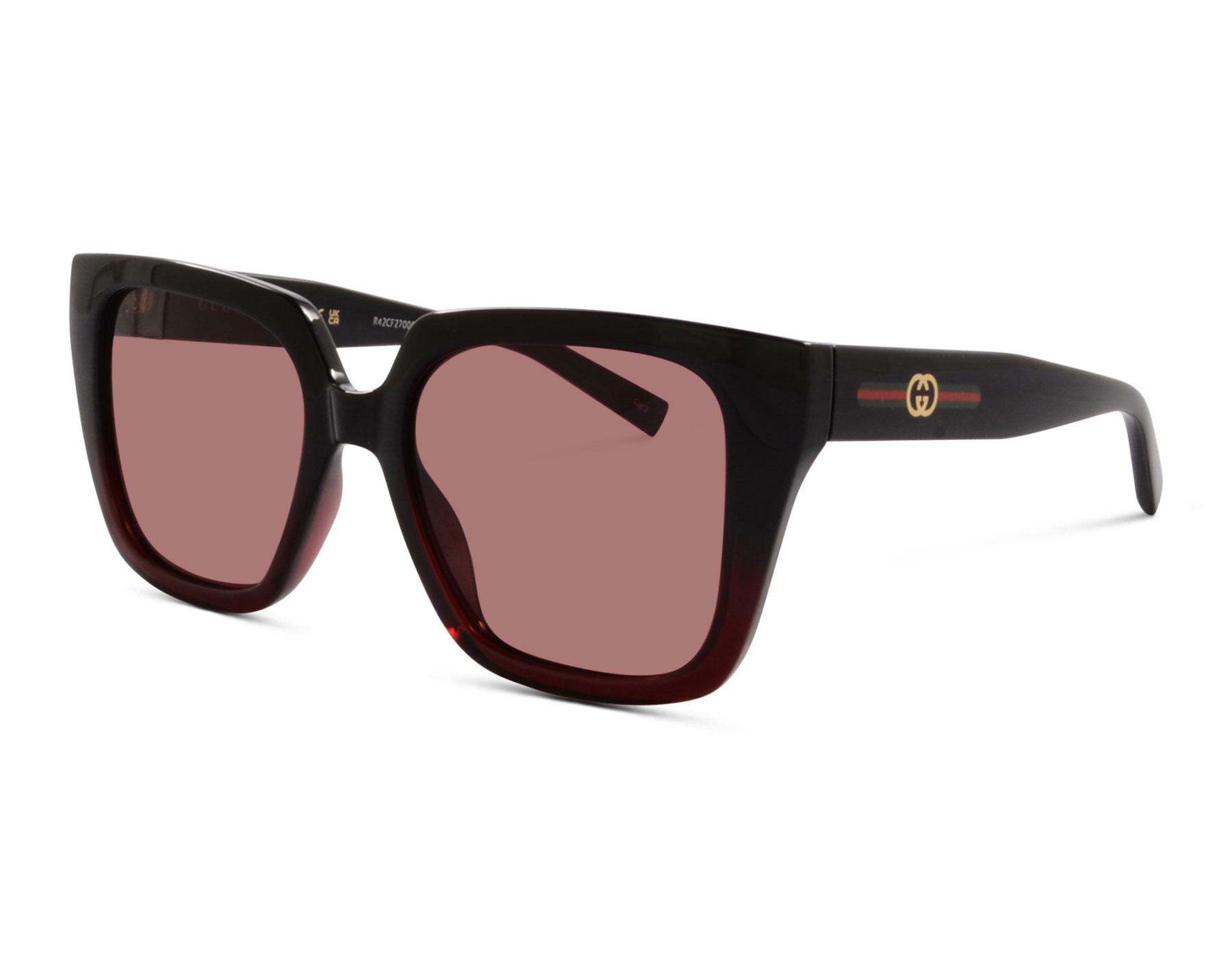 Gucci GG2102S 004 54 Schwarz/Rot