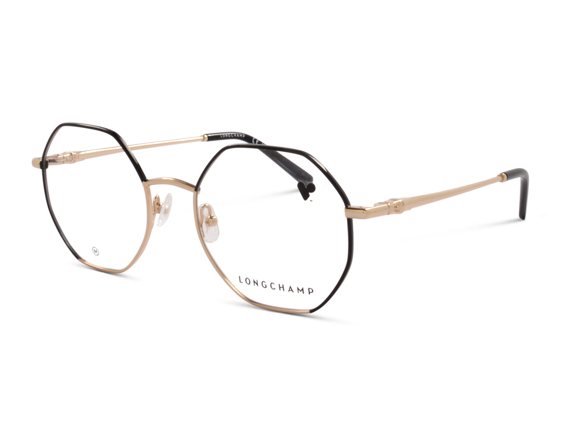 Longchamp LO2166 728 51 Goldfarben/Schwarz