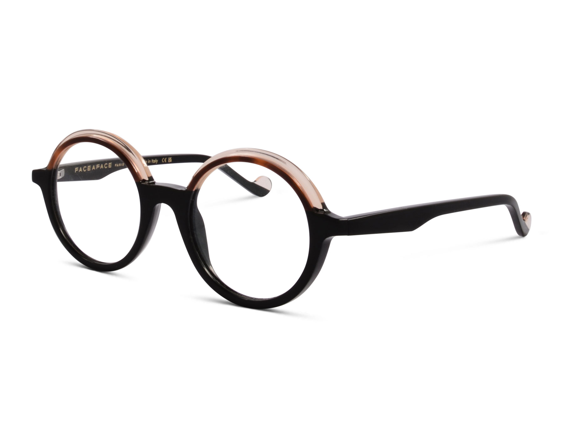 FACE A FACE NIJJI 2 1092 50 Schwarz/Braun