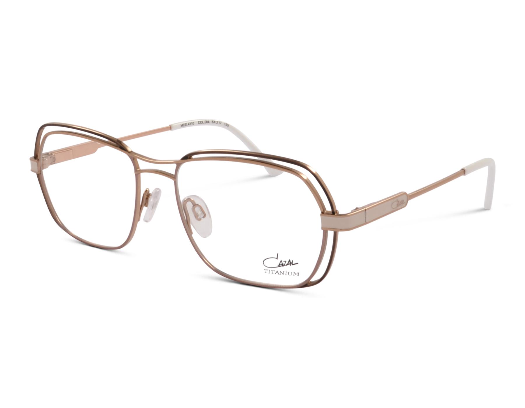 Cazal 4310 004 53 Rosa/Gold
