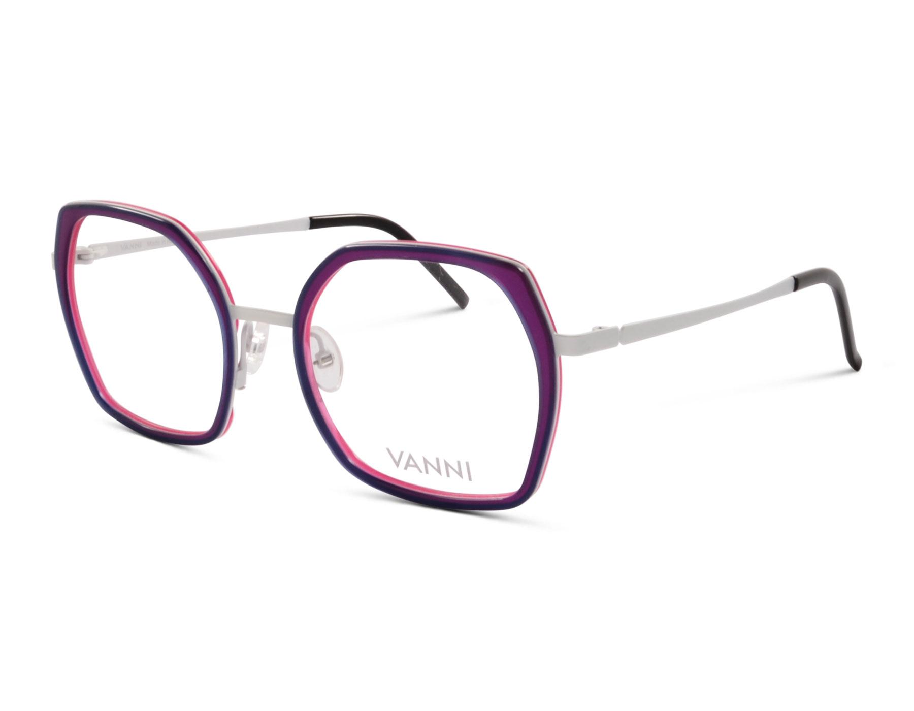 VANNI V4122 C305 52 Lila/Blau/Weiß