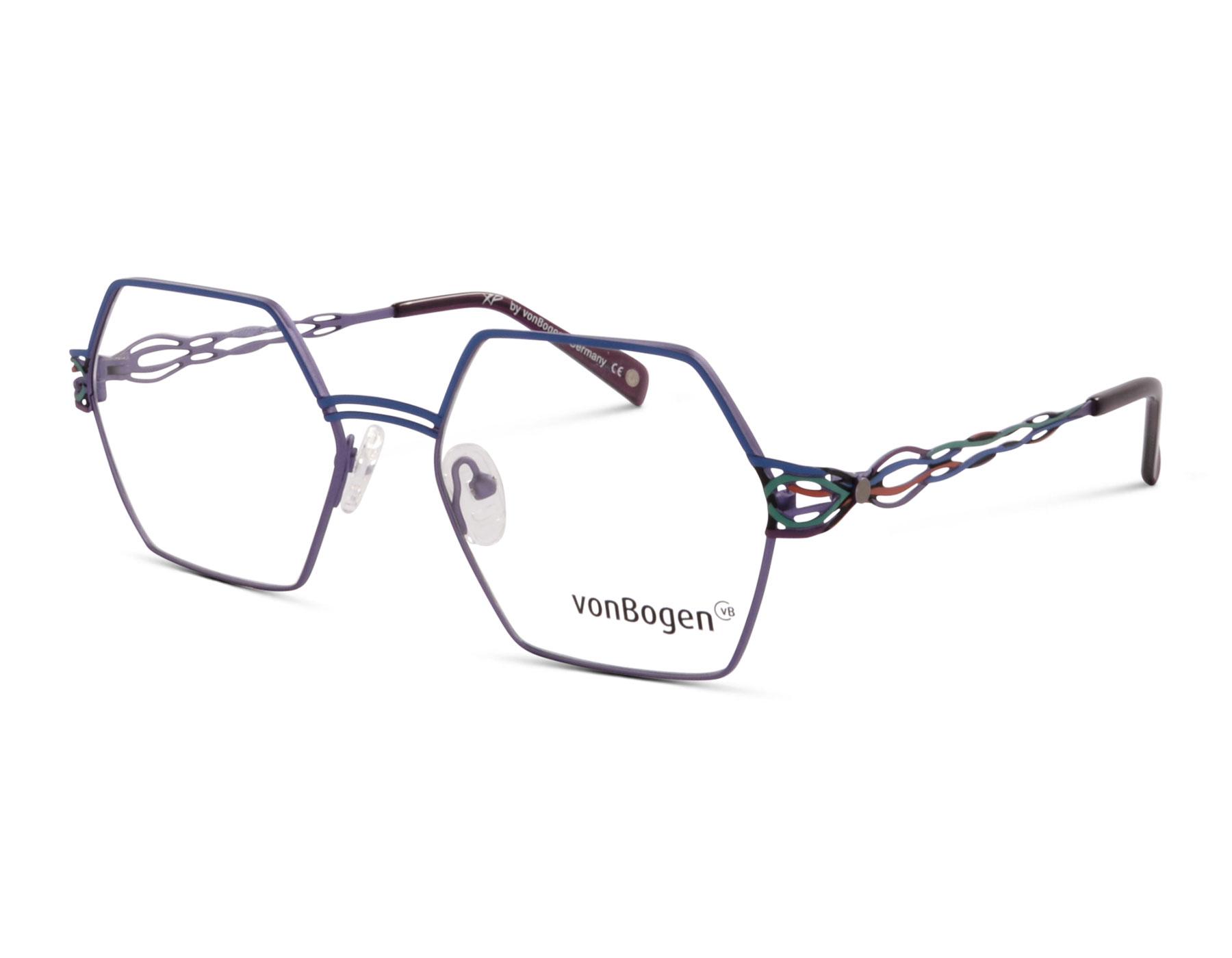 vonBogen 1605 C03 55 Blau/Lila