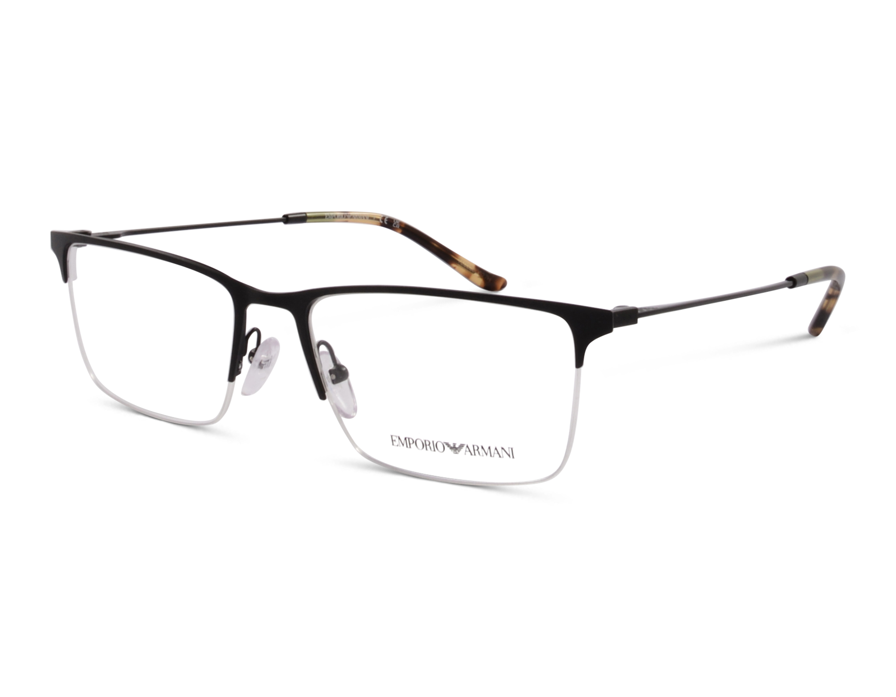 Emporio Armani EA 1171 3001 57 Schwarz Matt