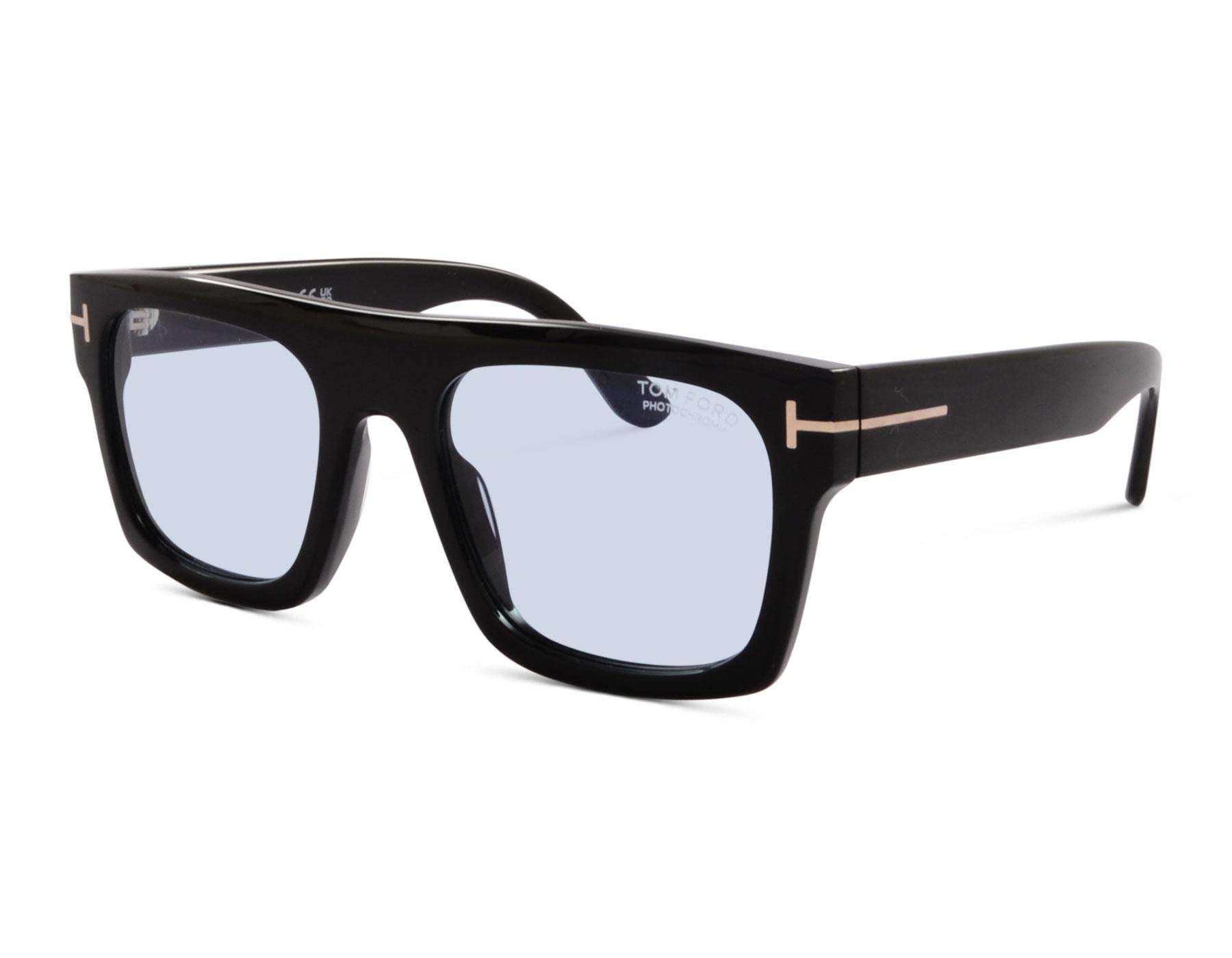 Tom Ford Cyrus-02 TF1337 01V Photochromic 53 Schwarz