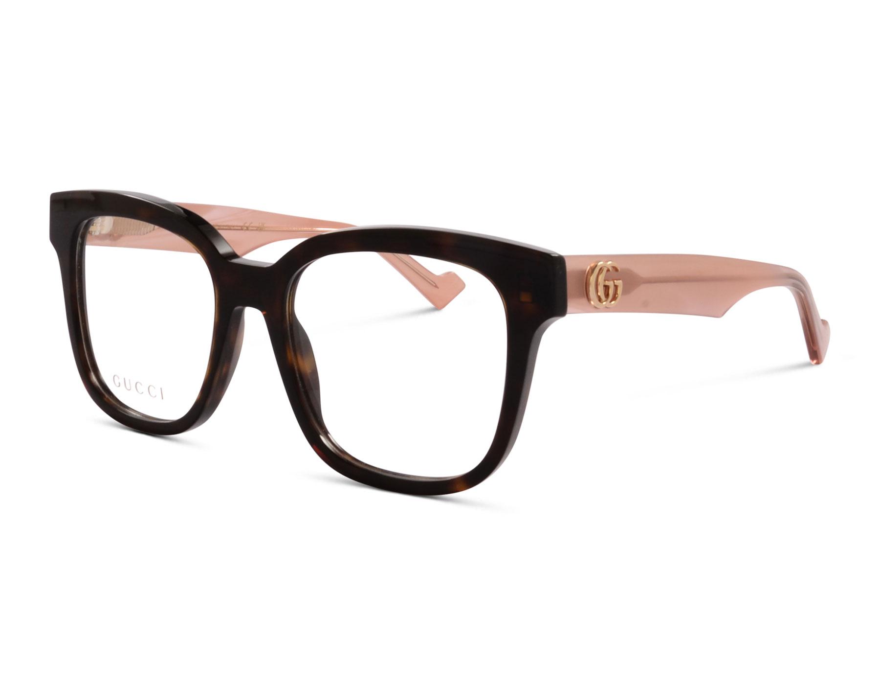 Gucci GG0958O 014 52 Havanna/Rosa