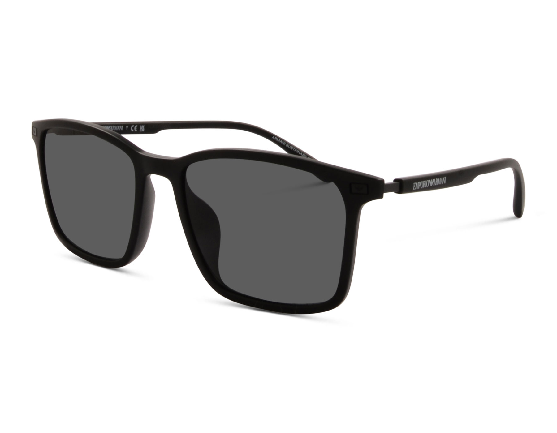 Emporio Armani EA 4223U 500187 56 Schwarz/Matt