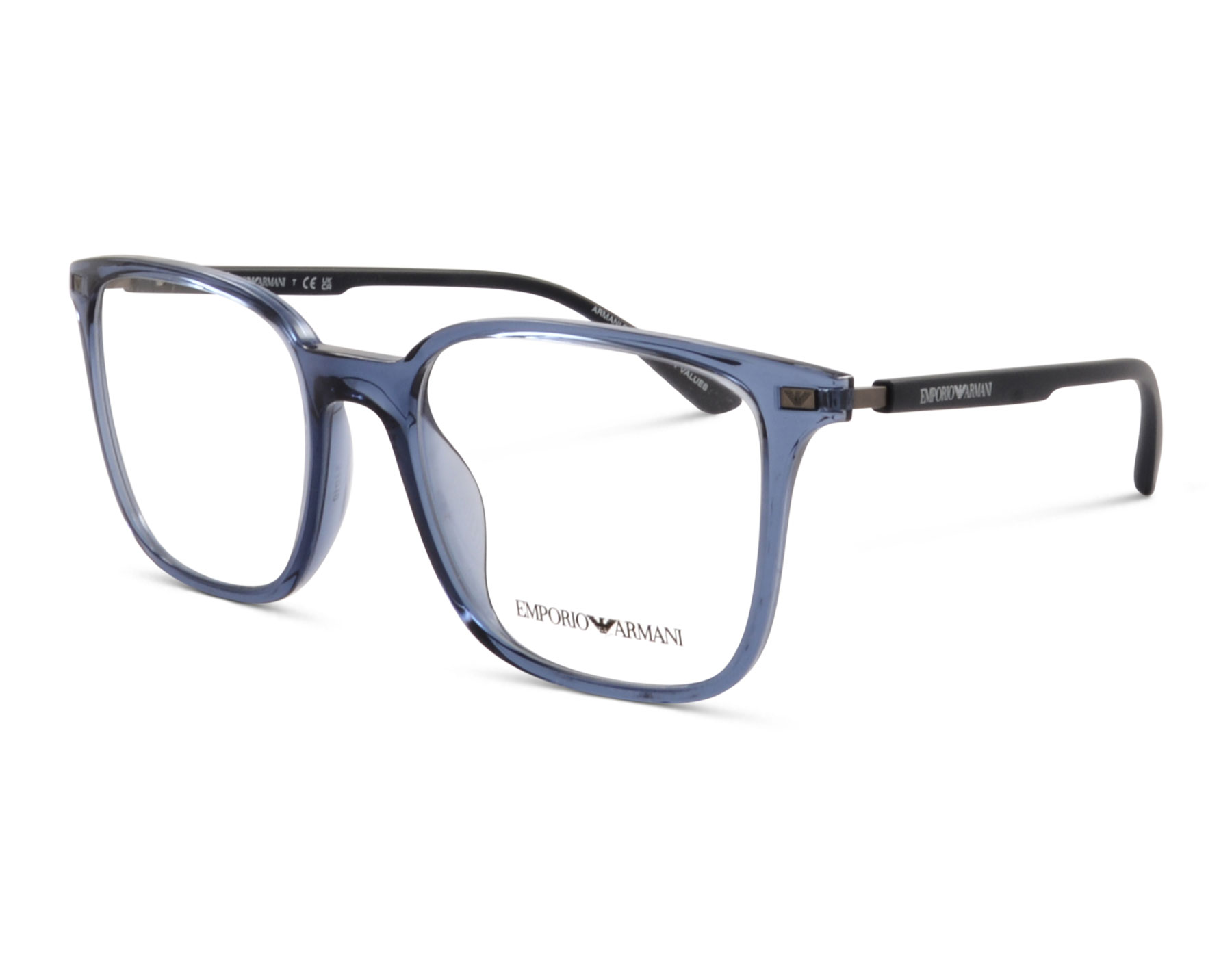 Emporio Armani EA 3242U 6108 54 Blau Transparent