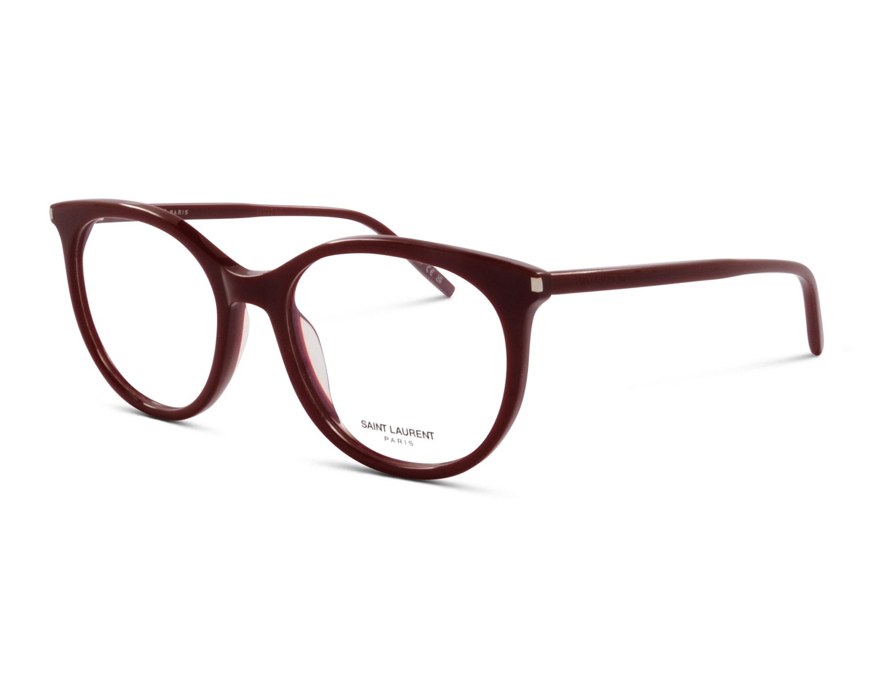 Saint Laurent SL 891 005 52 Dunkelrot