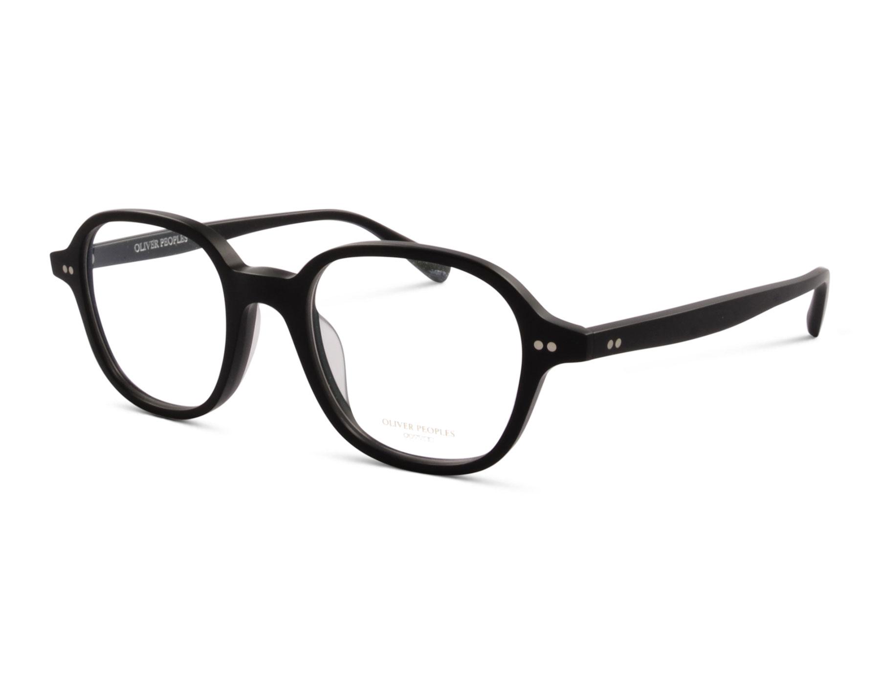 Oliver Peoples OV5599U 1796 MARNETT 47 Halbmatt Schwarz
