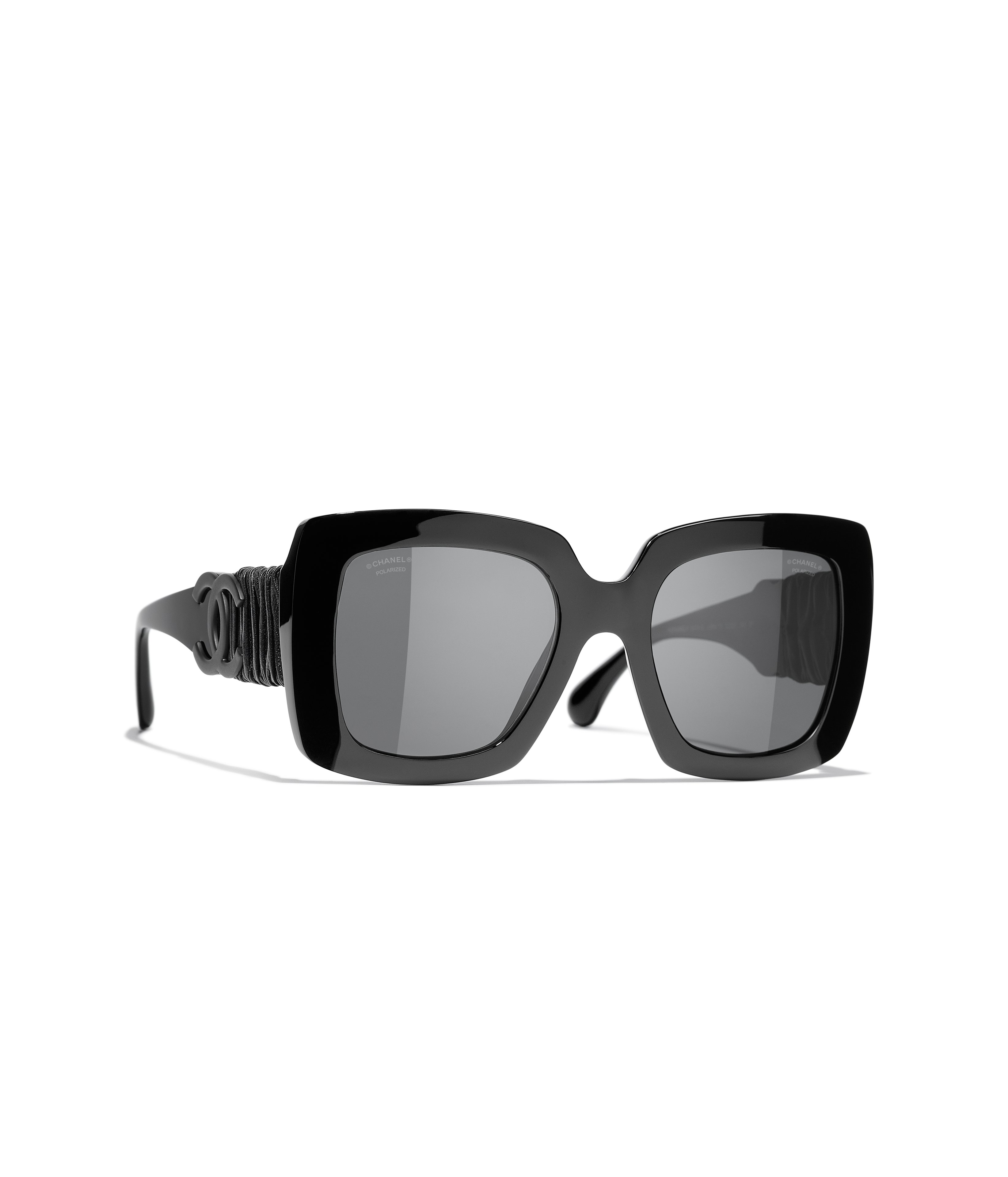 CHANEL Quadratische Sonnenbrille