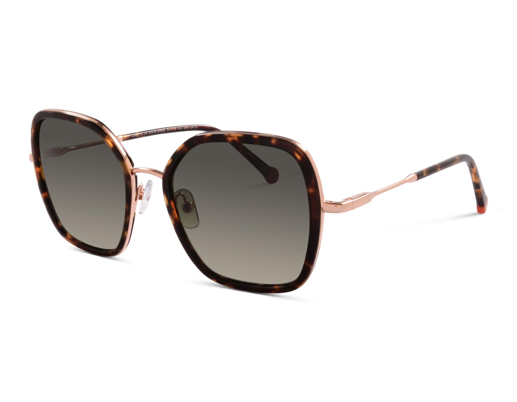 Clémence & Margaux LA JOLIE DAME CMS178 810 54 Havanna Braun/Roségold