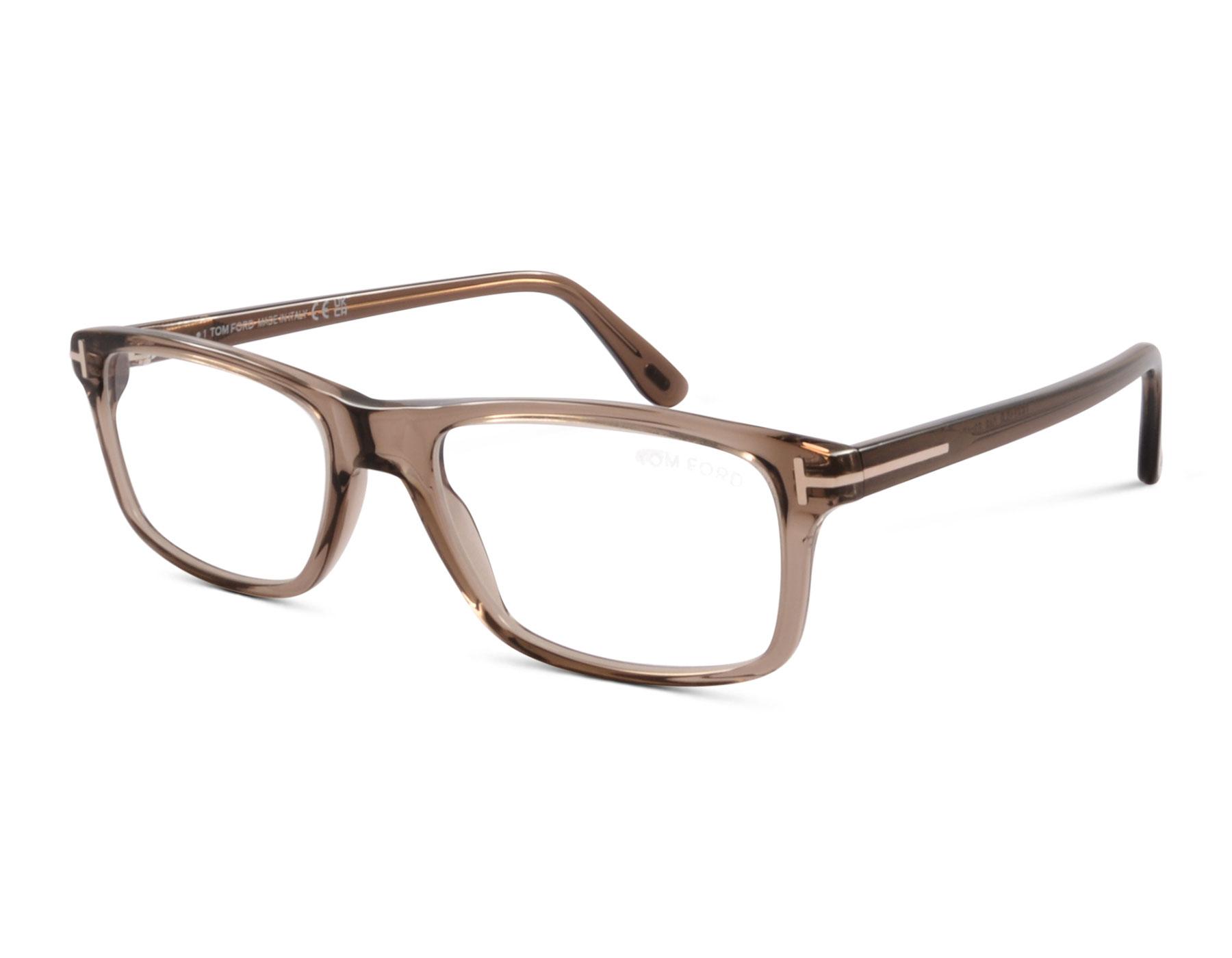 Tom Ford TF6119-B 048 55 Braun Transparent