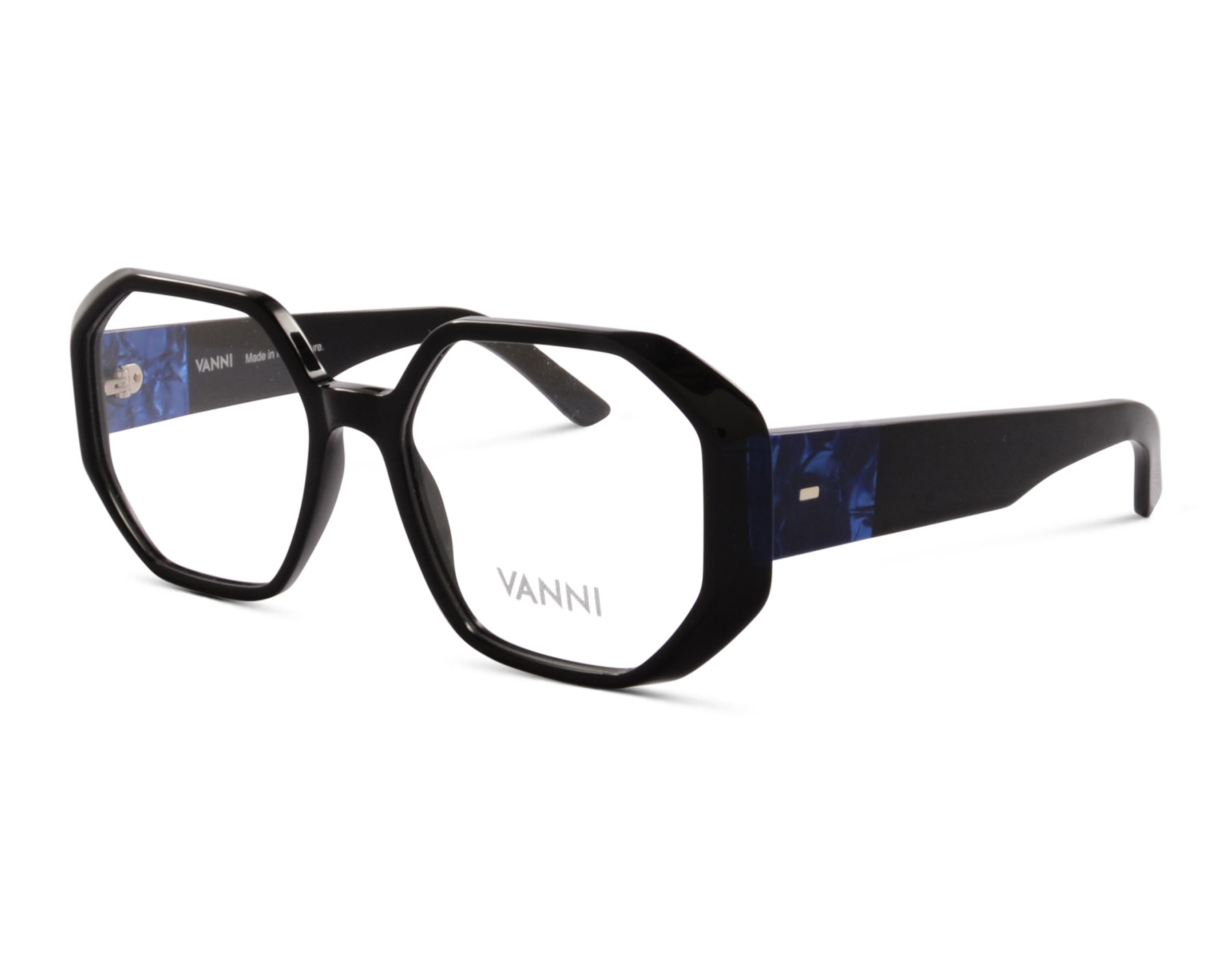 VANNI V1699 A341 54 Schwarz/Blau