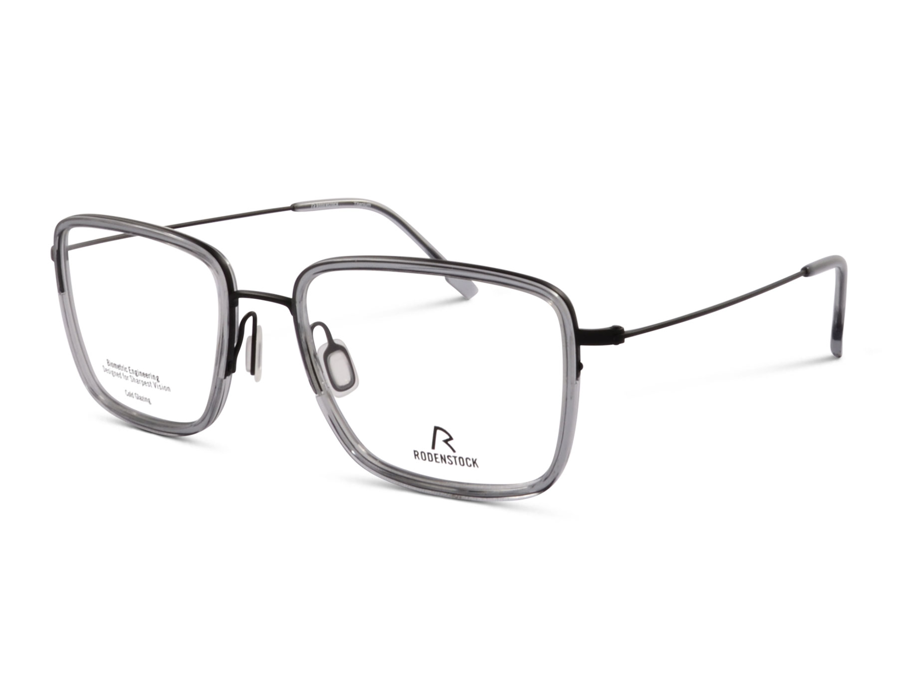 Rodenstock R 7157 A 54 Schwarz/Transparent