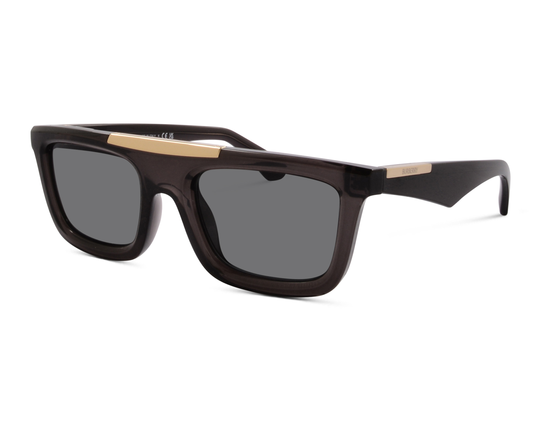 Burberry B4451-U 4112/87 54 Dunkelgrau