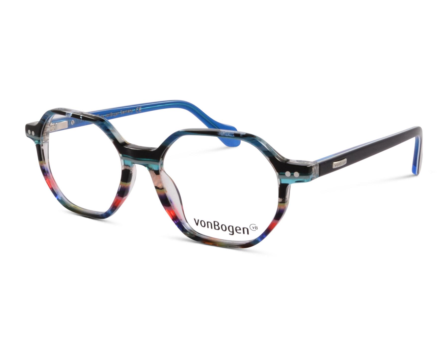 vonBogen XP1527A C04 49 Schwarz/Blau/Rot