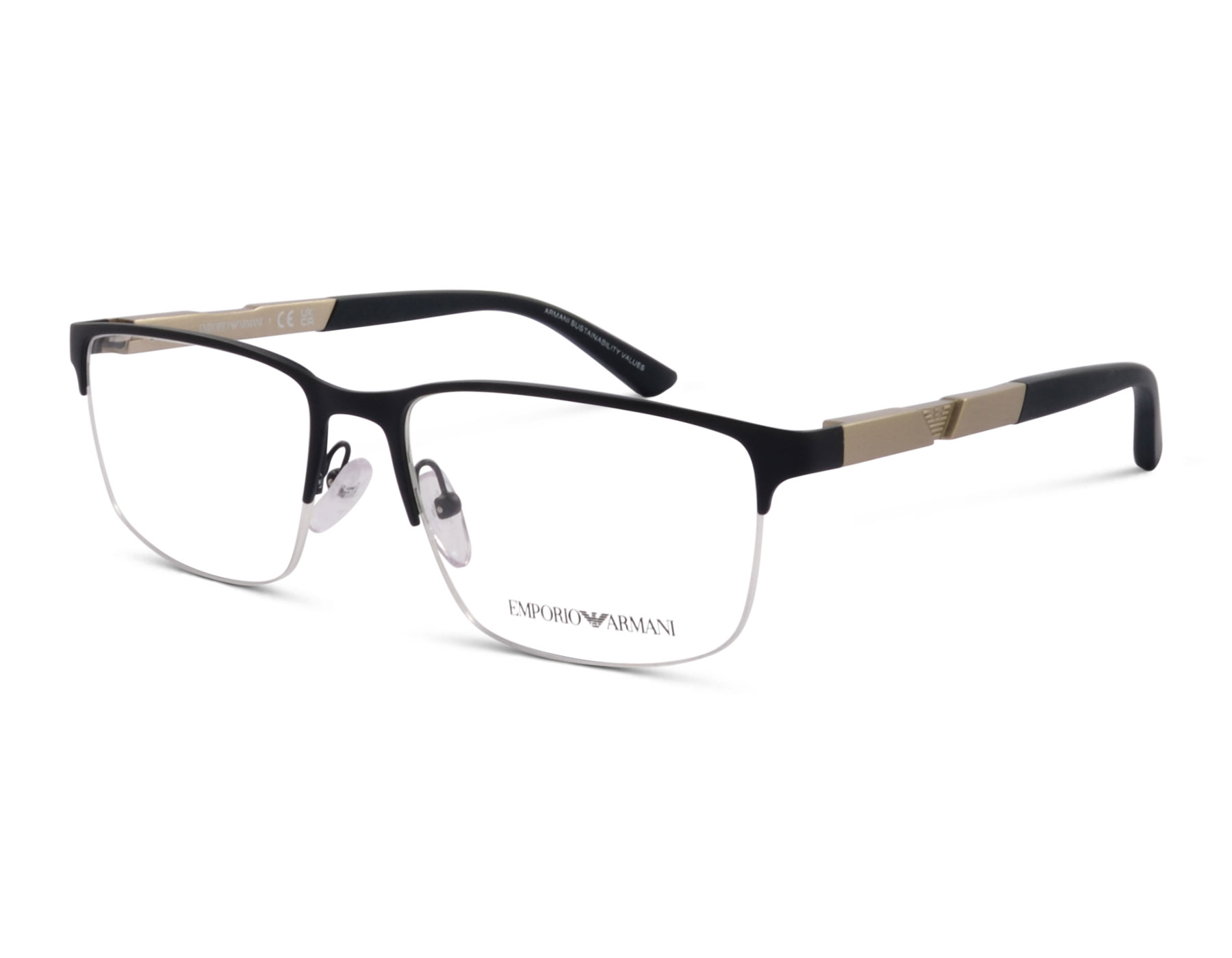 Emporio Armani EA 1164 3042 54 Dunkelblau matt