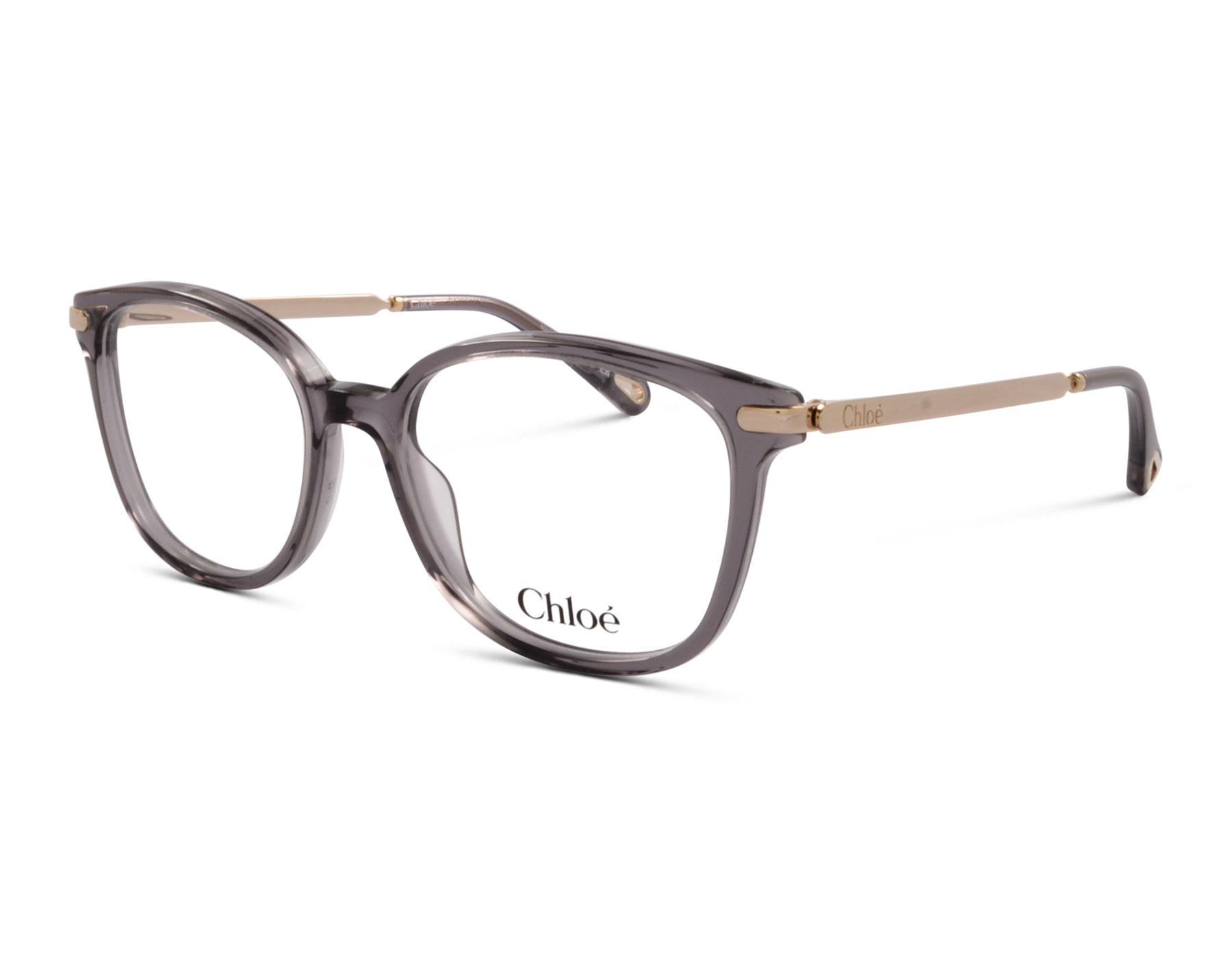 Chloé CH0359O 001 53 Grau Transparent