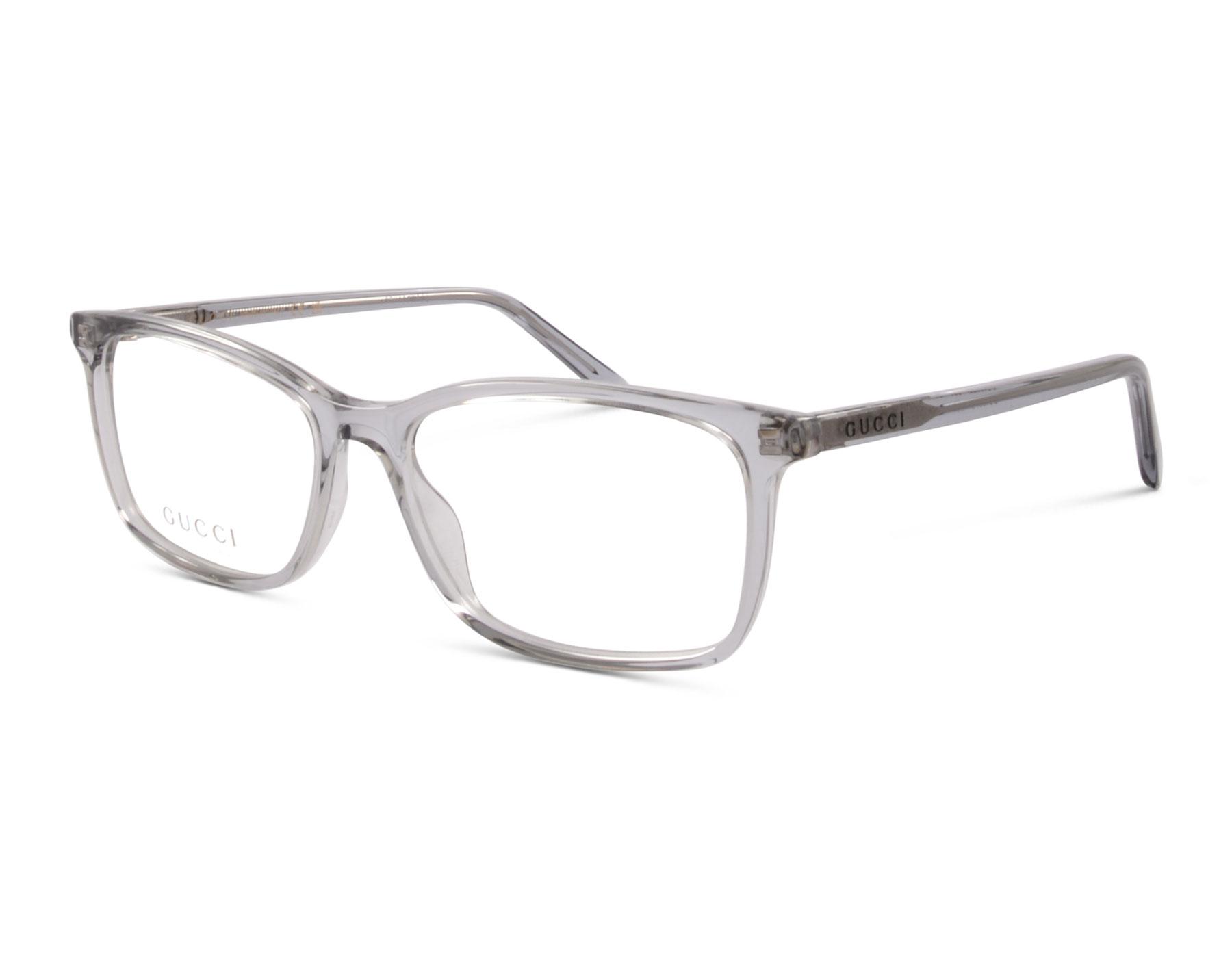 Gucci GG1997O 004 55 Grau Transparent